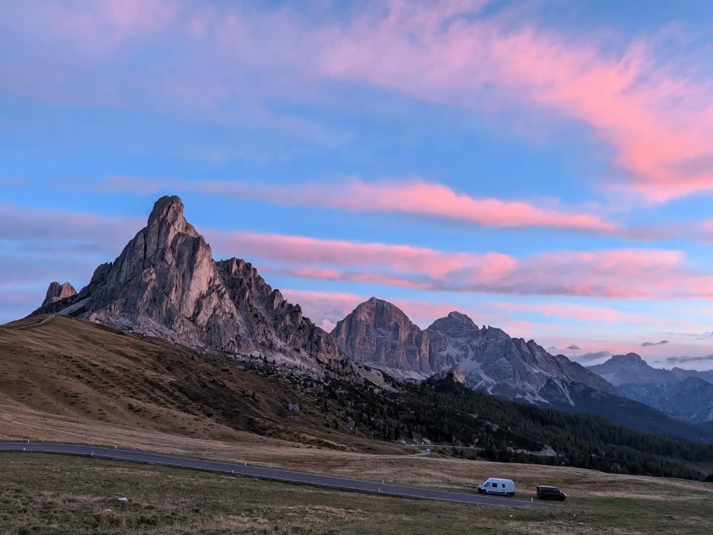 Les Dolomites, j'ai tout aimé !!!!