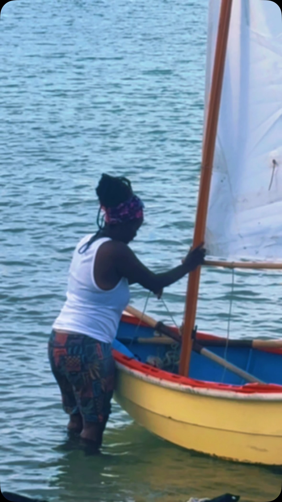 There is a new little pirate boat in the bay… with a pirate skipper!
More adventures soon to come…
