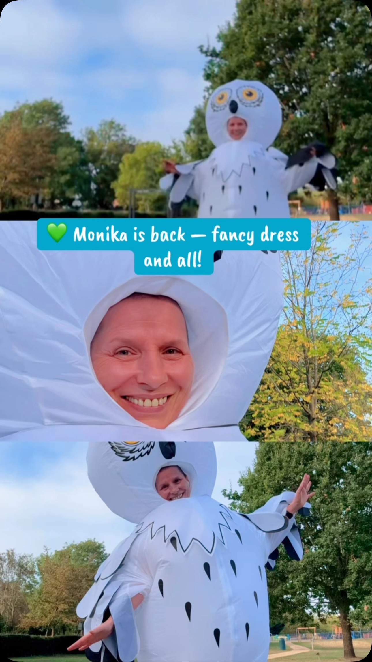 🏃♀️💚 Monika is back — and the fancy dress has made another appearance!
In April 2027, she’ll be taking on an amazing Double Marathon Challenge — running the MyWay Virtual London Marathon for Youthline, followed by the TCS London Marathon the very next day for Breast Cancer Now.
We can’t wait to follow her journey and share more along the way. 💚👏
#Youthline #DoubleMarathonChallenge #LondonMarathon #Fundraising #RunningForCharity