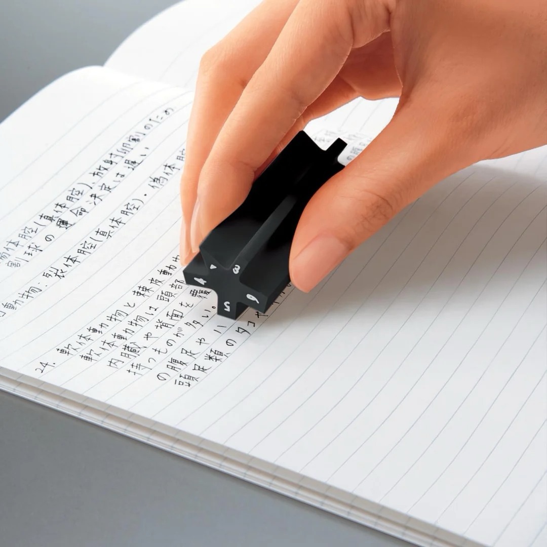 ✏️ One line at a time. No accidental erasing! ✨
Meet the Kokuyo Mirikeshi Eraser 🇯🇵 — a clever Japanese eraser designed for precise, targeted corrections.
Its unique five-sided shape gives you 5 different erasing widths, so you can match the width of your notebook lines and erase exactly what you need — without rubbing out the writing above or below. 📖✨
Size: 2.2 × 5 × 2.2cm
Material: PVC
Brand Origin: Japan 🇯🇵 (Kokuyo, Japan)
💡 Why you’ll love it:
• 5 different erasing widths: 6mm, 5mm, 4mm, 3mm & a fine corner
• Perfect for erasing a single line or small details
• Great for notebooks, planners & small handwriting
• The width numbers remain visible as the eraser wears down
🚚 Free UK shipping on orders over £50
🎉 Use code FIRSTORDER for 5% off your first order
🔗 www.cravelholic.com (link in bio)
#Cravelholic_stationery #Kokuyo #JapaneseStationery #londonstationery #ukstationeryshop