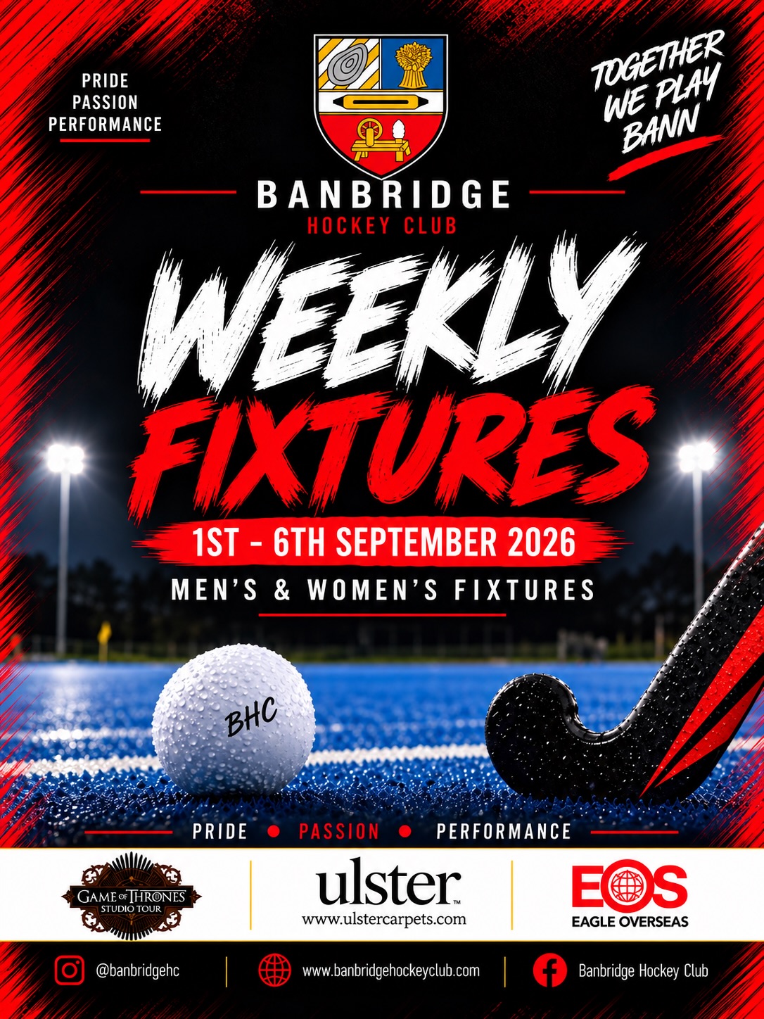 This weeks fixtures!
π΄π‘β«οΈ