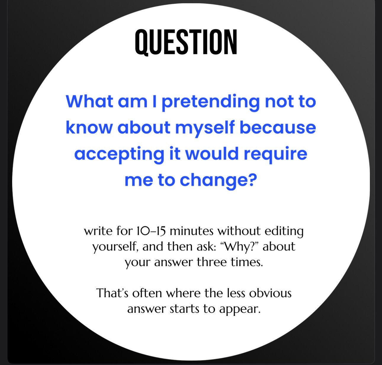 …
Get to know yourself …
#selfawareness #uniqueyou #mentalhealth #acceptance #shadow
😀 Disclaimer: As a psychotherapeutic counsellor, I share content here to educate and raise awareness around mental health. This page is not a therapy service, and viewing or interacting with posts does not establish a client–therapist relationship. For tailored support, please seek one-to-one work with a qualified professional.