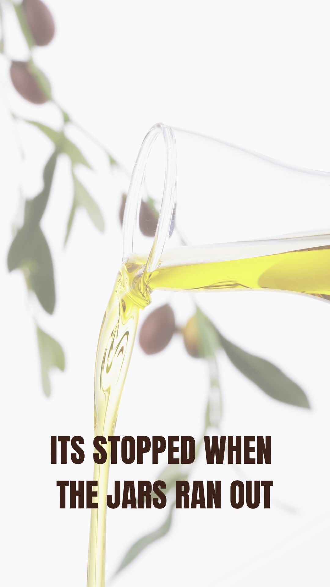God’s oil was never the limit. The vessels were. I’ve stopped asking Him for more
oil — He’s got oceans. I’m asking for more jars. More hungry people to pour into. Will
you be one? #ConsumedByTheCall #TheWidowsOil #DigDeepWells #Multiplication