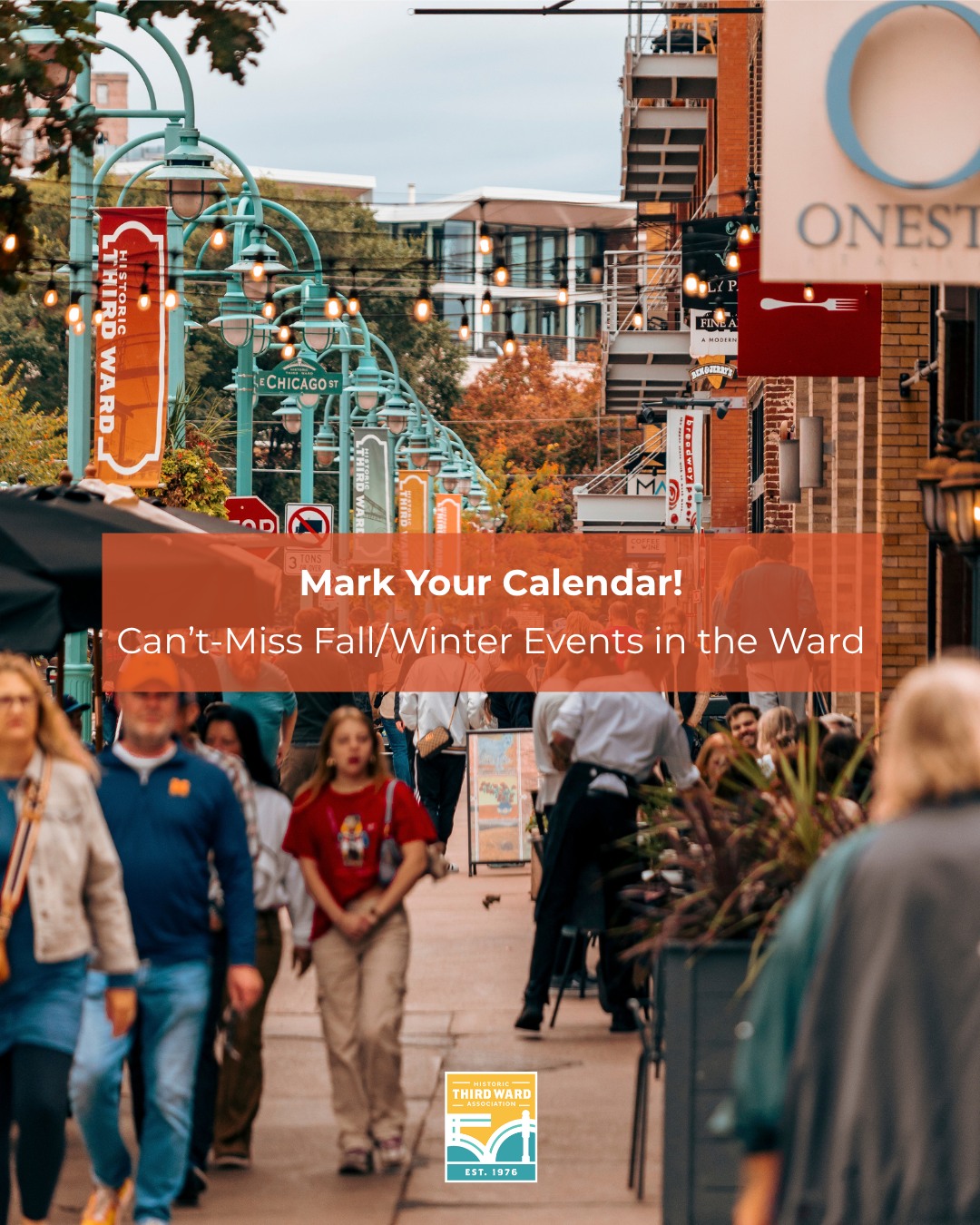 The clock is ticking on 2026 ... โฐ๏ธ
Time is flying by, so mark your calendar and don't miss our final events of the year ๐
๐จ @gallerynightmke on Friday Oct. 16, and Saturday, Oct. 17
๐๏ธ Small Business Saturday on Saturday, Nov. 28
๐
Christmas in the Ward on Friday, Dec. 4
๐ Shop the Ward Dec. 5-23
To stay in the know about all things Third Ward this fall and winter, join our email list! Click the link in our bio to join ๐
We'll see you around the Ward, MKE ๐