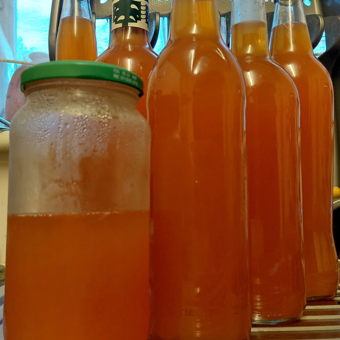 Day of making rosehip syrup. #justsayin #food #cooking