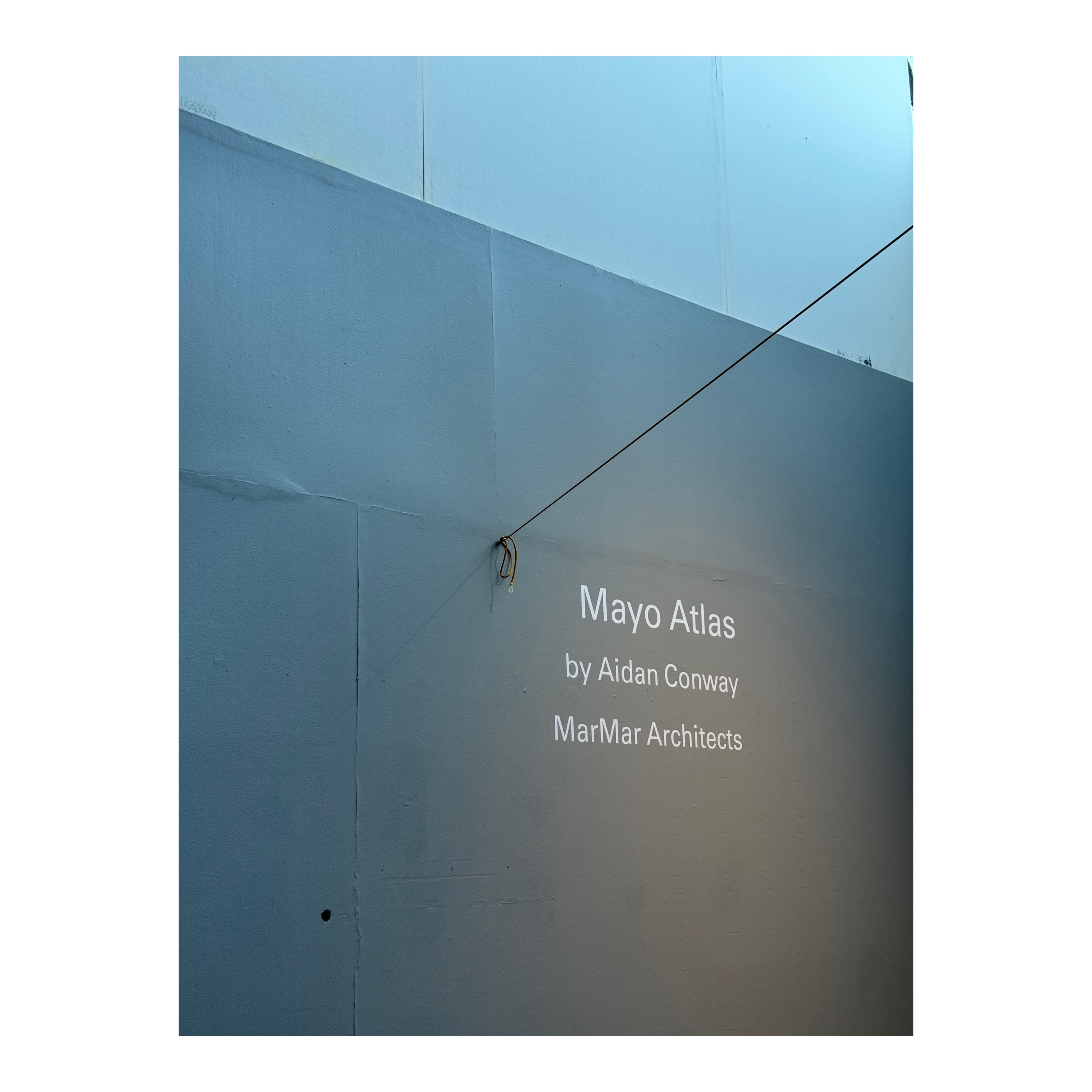 This weekend, we visited “Mayo Atlas” by Aidan Conway of @marmar_architects at the Architecture at the Edge festival in Galway (@archattheedge)
Aidan has put together a fantastic exhibition and documentation of Mayo’s built and natural environment. The exhibition really makes you reconsider your surroundings, and the depth of historical and cultural importance ingrained in the everyday.
Unfortunately the exhibition is now over, but well done to Aidan, Peter, Aisling, Eoin, Luke, Liam and all involved!
#aate #mayo #architecture #irisharchitecture #galway
