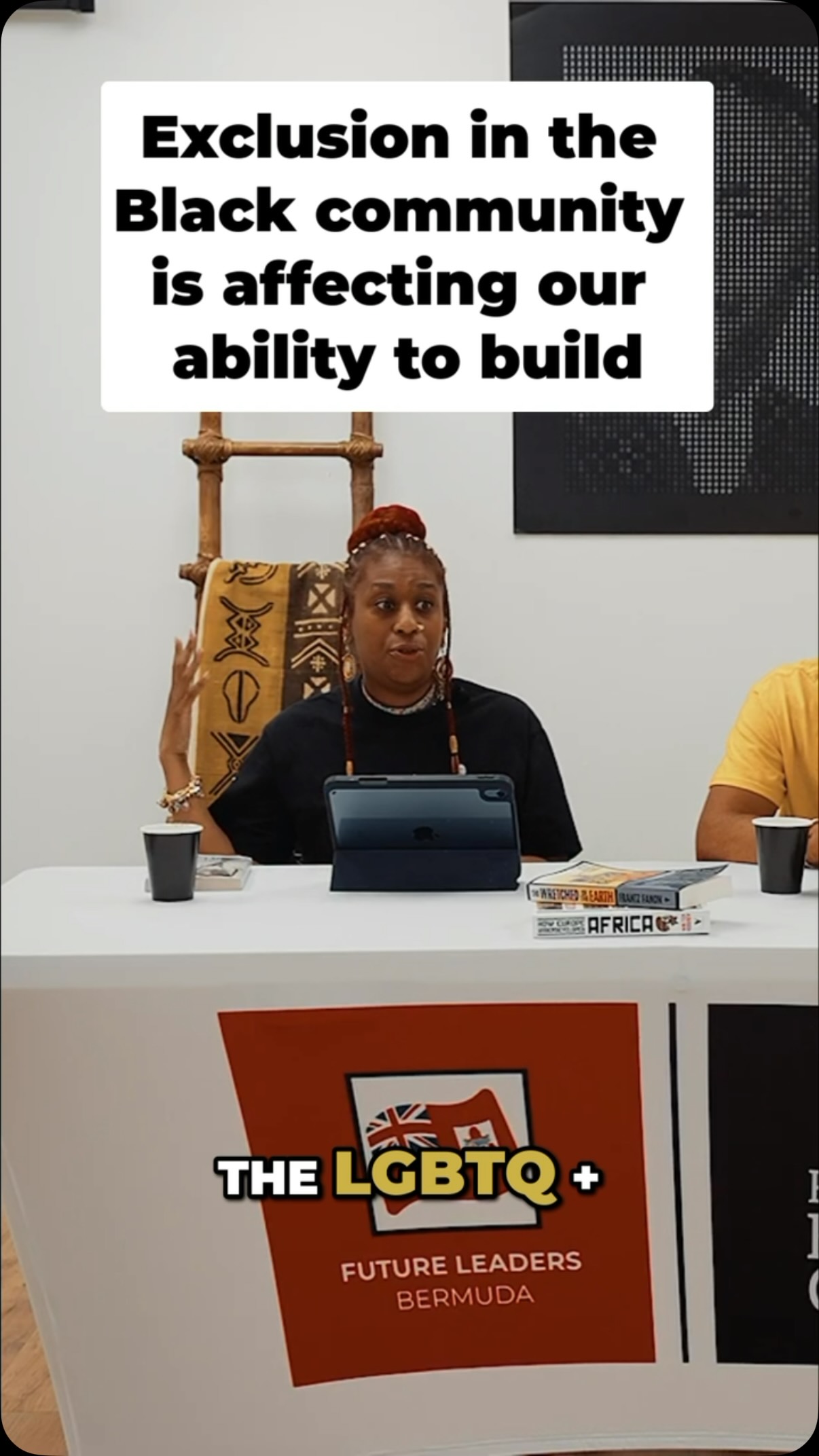 The way we make each other feel unsafe and excluded based on differences in class, skin tone, education level, age, sexuality and other characteristics, all feed the mistrust and division within the Black community, and it costs us our ability to build as a nation. Cimbryt, on what division is really costing our communities.
💭
#RoosesBookClub #FutureLeadersBermuda #TowardANationalConsciousness