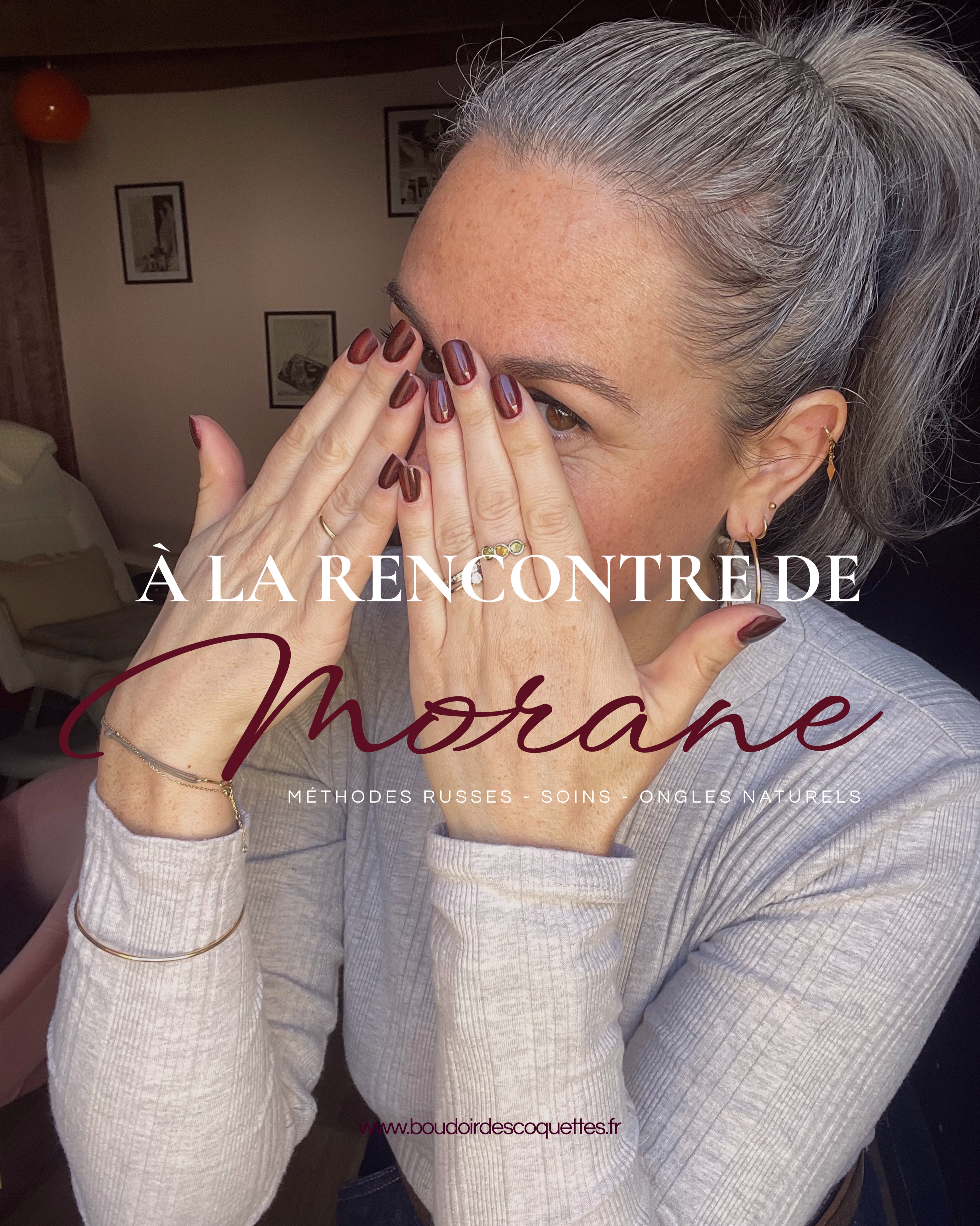 Ce n’est pas toi. C’est la méthode.
→ Rien ne tient.
→ Tes poses sont épaisses.
→ Jamais le résultat attendu.
Et si tu avais enfin la solution pour obtenir les mains élégantes et soignées dont tu rêves ?
Des mains parfaitement entretenues, des ongles sains et pour lesquels tu n’as plus à te soucier…
Au Boudoir des Coquettes, je suis spécialisée dans la manucure russe et le soin de l’ongle naturel. Mon travail consiste à analyser, corriger et harmoniser tes ongles pour un résultat fin, durable et respectueux de leur santé.
Parce qu’un beau résultat, ce n’est pas une question de chance, mais de technique et de respect.
✨ Prends rendez-vous via le lien en bio et découvre la différence.
____
📍 Beauté des mains & des pieds à Sancerre
🕘Lundi & Jeudi : 12h - 19h
Mardi & Vendredi : 10h - 17h
Samedi: 09h - 13h
Fermé les mercredis et dimanches
📲 Réservation en ligne :
www.boudoirdescoquettes.fr (lien en bio)