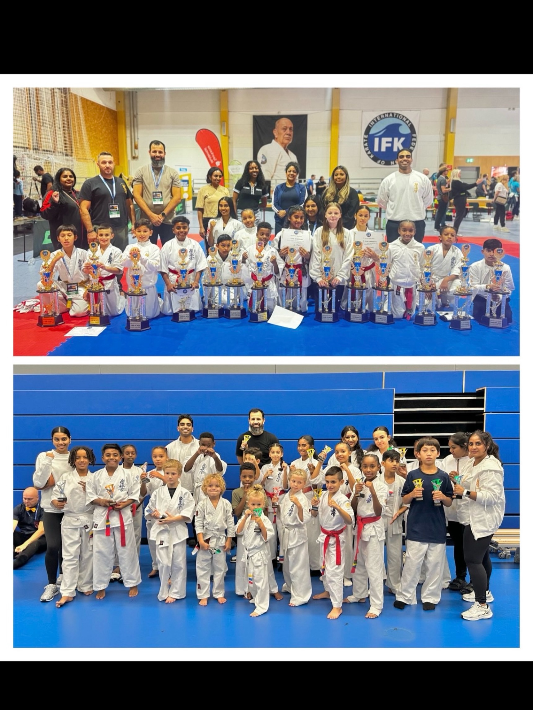 Two weekends we’ll remember for a long time.
On September 19, 15 of our fighters travelled to Leipzig for the German Open. 14 came home with a podium finish.
One week later, 24 KFA fighters stepped onto the tatami at the Oldehove Cup in Friesland. Together, they brought home 20 prizes.
34 podium finishes in just eight days.
We’re incredibly proud of these results, but even more proud of everything behind them. The early mornings, the extra training sessions, the nerves before stepping onto the mat, the coaches standing beside them and the teammates and families supporting each other, whether the day ended with a trophy or not.
Every fighter gave us something to be proud of.
Thank you to everyone who continues to believe in what we are building together at the Academy. We keep learning, we keep working, and most importantly, we keep doing it together.
Many paths. One dojo.
Osu.
#kyokushin #karate