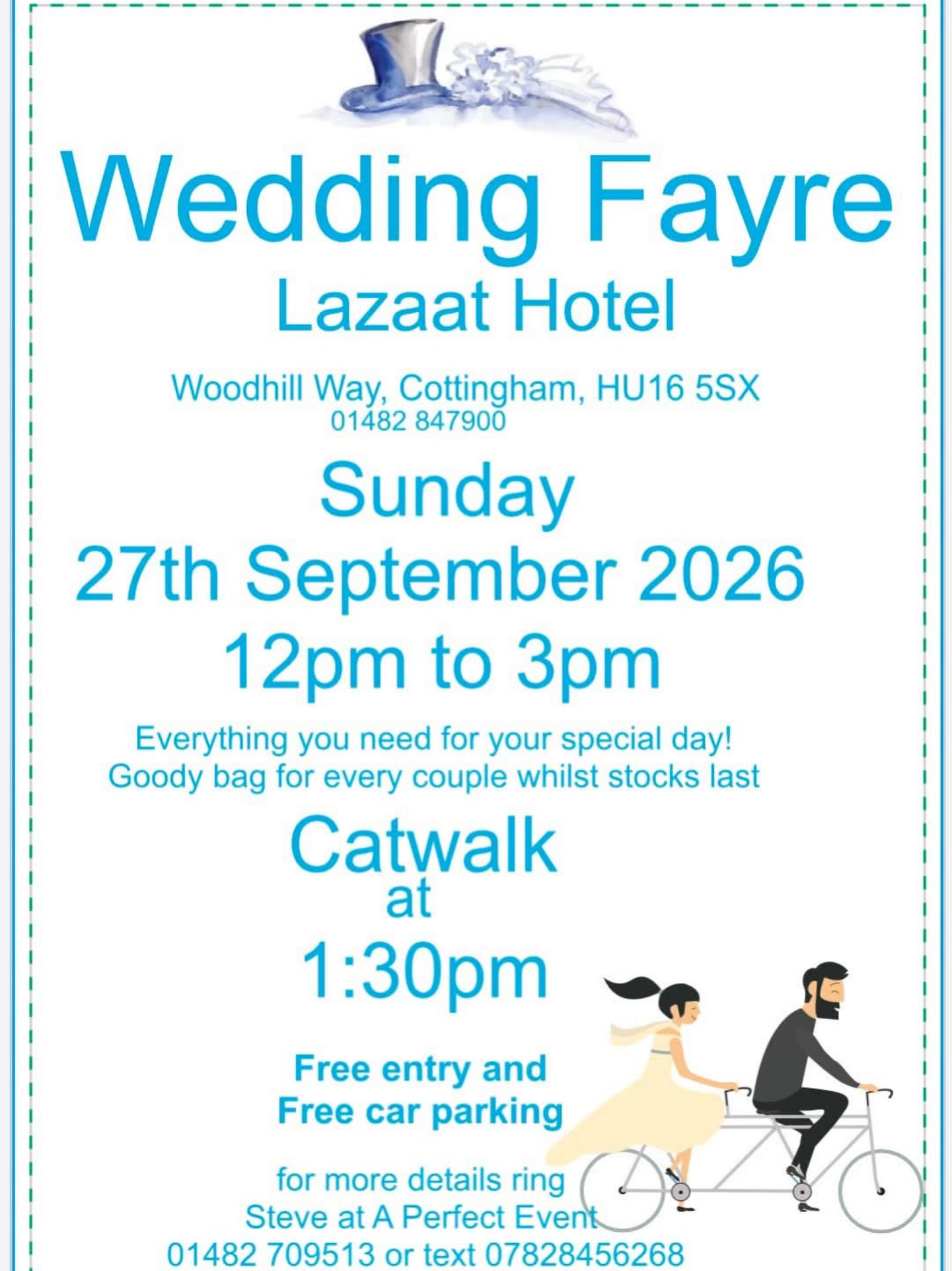 Want to know more about having a magician at your wedding?
Want to talk to me about meta glasses?
Want to just see a magic trick?
If you answered yes to any of the above then you are in luck ππ
Come and see me and all the other fabulous suppliers including
@facebloke @theweddinggamescompany @stefanocavalliniphotography @elliegantlymade @aperfectwedding and @everafter.filmandphoto to name just a few β€οΈβ€οΈβ€οΈ