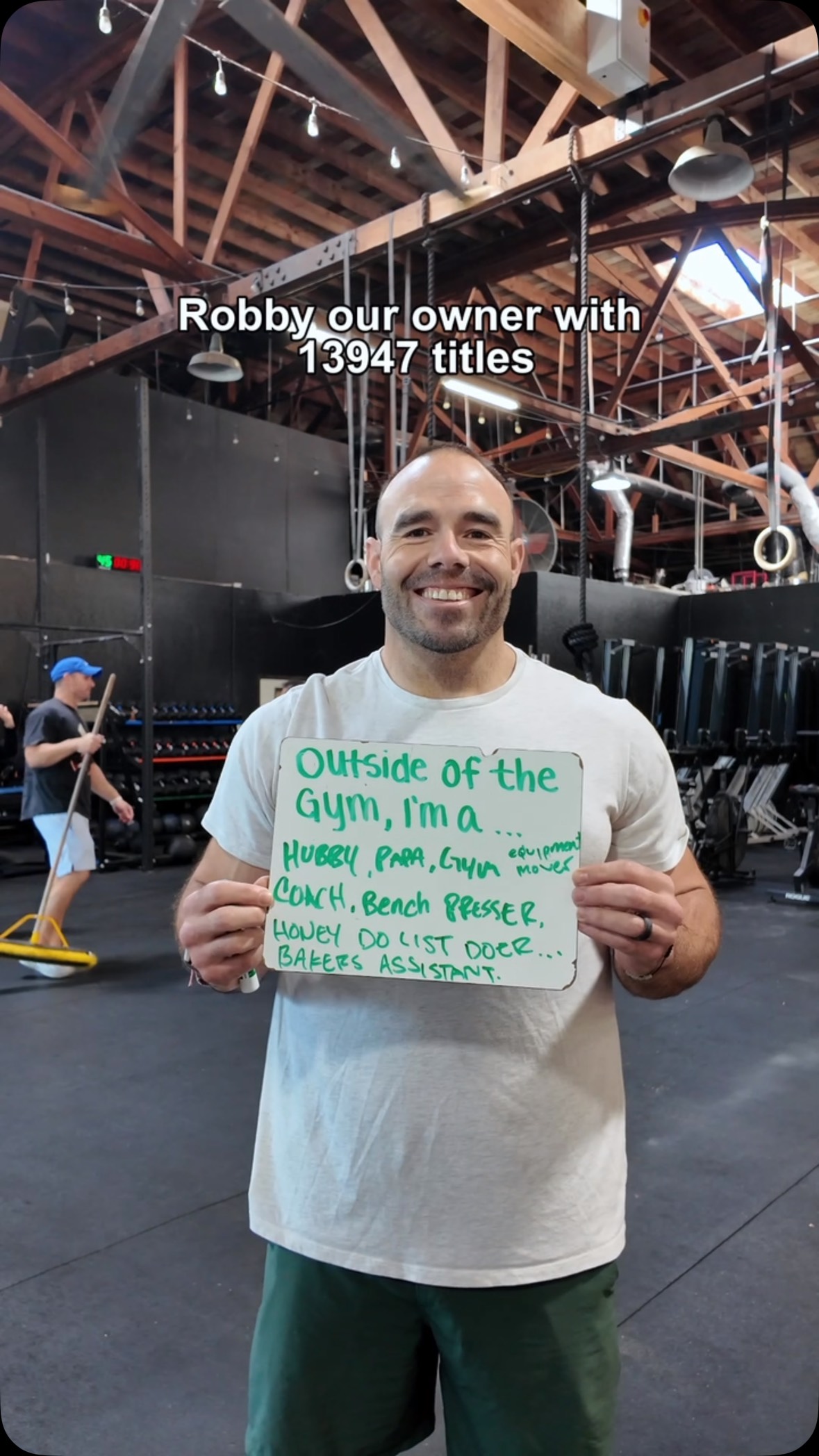 It gets crazier towards the end 🤔 we love our community here in SLO.
Free Community Workout Class
Every Saturday at 9am
All are welcome 💪
#gym #slo