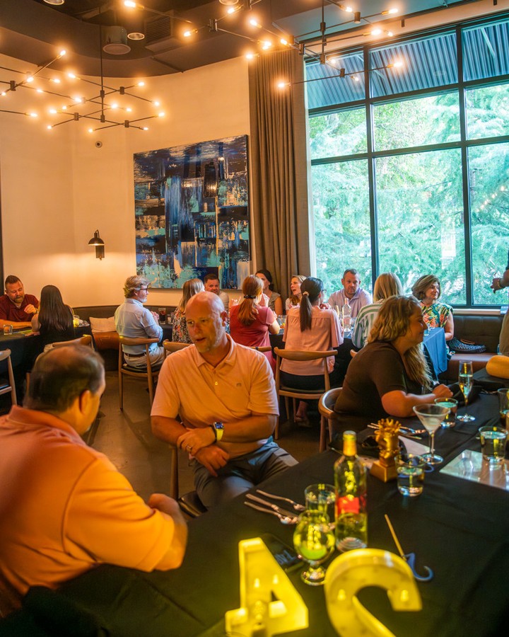 Host your next gathering with a little more soul. ✨
Our private dining and banquet space at Citizen Soul is perfect for rehearsal dinners, corporate events, celebrations, wine dinners and every meaningful moment in between.
Start planning your private event through the link in bio.