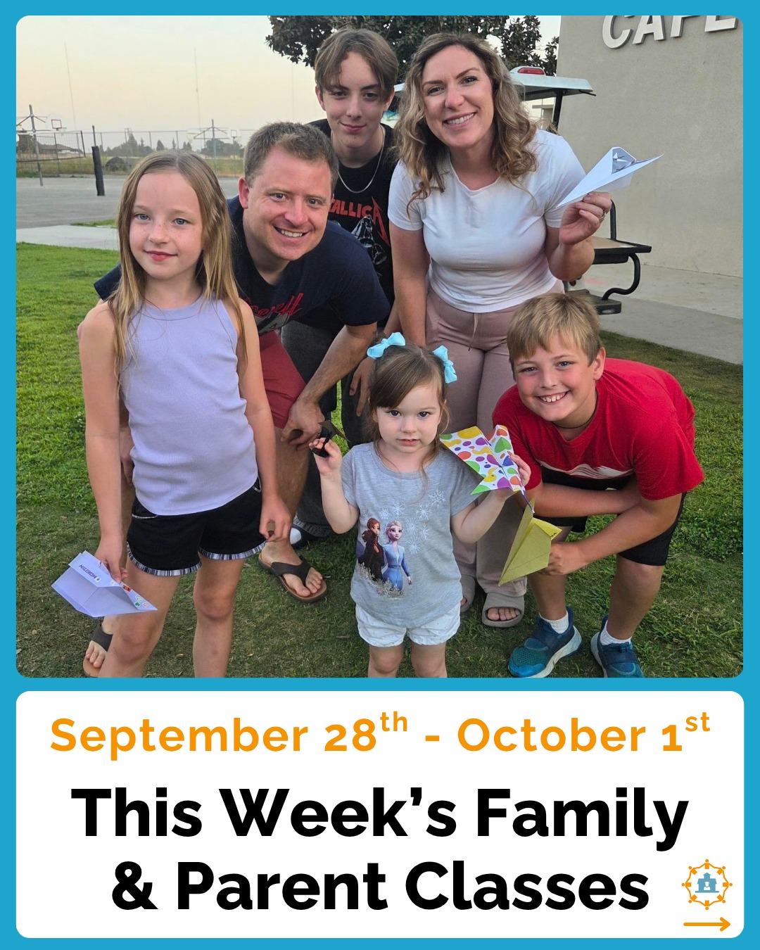 Somehow we're already wrapping up the first month of classes for this school year! 🤯 This week, we're bringing back some of our favorite hands-on science sessions, inviting kids (and kids at heart) to make their own volcanoes and solar system models! There's also a class perfect for early elementary students that need a fun boost in mastering their math skills.
Ready to register? Comment CLASSES and we'll send you the link to sign up for any upcoming sessions across the Central Valley!
@losbanosusd @r.m.miano @maderaunified @musd_prc @nishimoto_elementary @dixielandparentboosterclub
#successtogether #centralvalleyfamilies #familyclasses #familyengagement #parentsupport