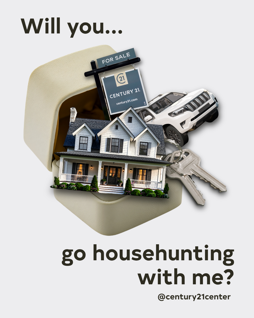 House hunting is more fun with a plus one. 😉💛
#HouseHunting #WashingtonHomes #PNWRealEstate #CENTURY21RealEstateCenter