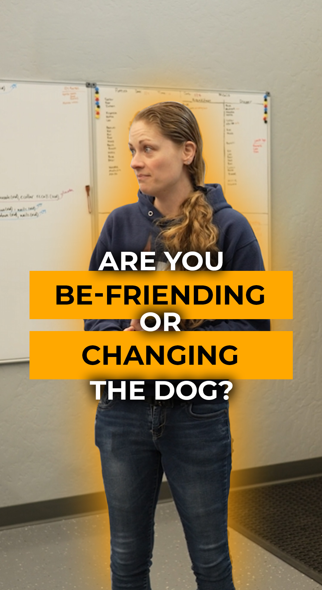 Are you be-friending or changing the dog?
Enroll Now to Become a Certified Master Dog Trainer
- One of the TOP Dog Trainer Academies in the World
- Guaranteed Tuition Payment Options
- Monthly Training & Business Coaching with Industry Professionals
- Online and In-Person learning
- Complete Each Level in 6 months or Less with Our Self-paced Curriculum
You can start today for just $47 down with our tuition payment options. Available to all students, guaranteed, with no credit check. (25% Off Our Programs or In-Person Services using Code: CONGRATS25)
Comment CERTIFY and we will send you a link to our Certification Courses.
Comment CONSULT to schedule a Pre-enrollment call if you have questions before registering.
Not ready to enroll yet? Take our Free Workshop Course!
Get access to foundational training education and see what Method K9 is all about. Hope to see you in class!
Comment WORKSHOP and we will send you a link to this course.