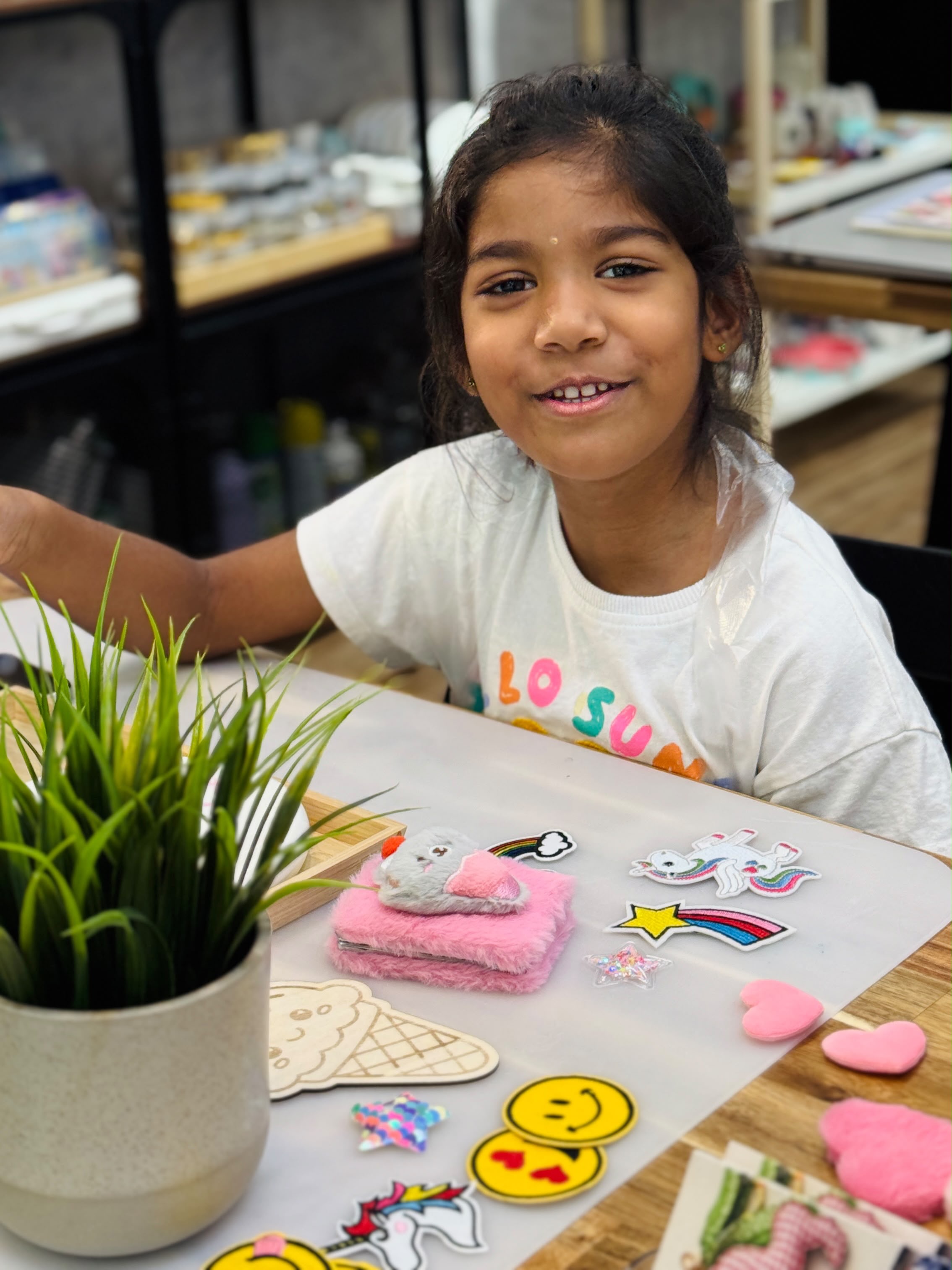 Another little Van Gogh in the making. Who knows… we might be teaching the next famous artist. 😉
Got a little artist at home? Come join our Kids Art Club at the studio! A creative space for kids to learn, play, make new friends, and turn their wild little ideas into art. Because every little artist has to start somewhere.
📍A M R DESIGN & ARTWORK SERVICES LLC
Shop 03 G/F AB Centre, Sheikh Zayed Road, Al Barsha 1, Dubai
#art #artclub #artworkshop #workshop #event