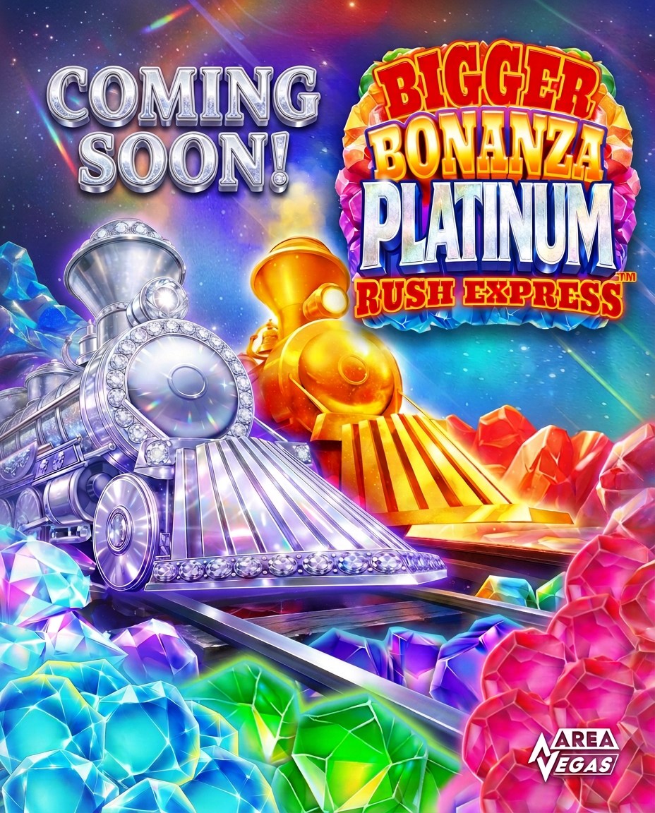 šš Bigger trains. Bigger upgrades. Bigger Bonanza!
Bigger Bonanza Platinum Rush Express⢠is coming soon on October 20, bringing five powerful Gem upgrades, Platinum Trains, Diamond Multipliers, and much more to the journey.
All aboard for something bigger and better! āØ
šš¼ Check the link in our bio to explore more at areavegasgames.com
āļø BeGambleAware.org
.
.
.
#comingsoon #slotgames #onlineslots #slots