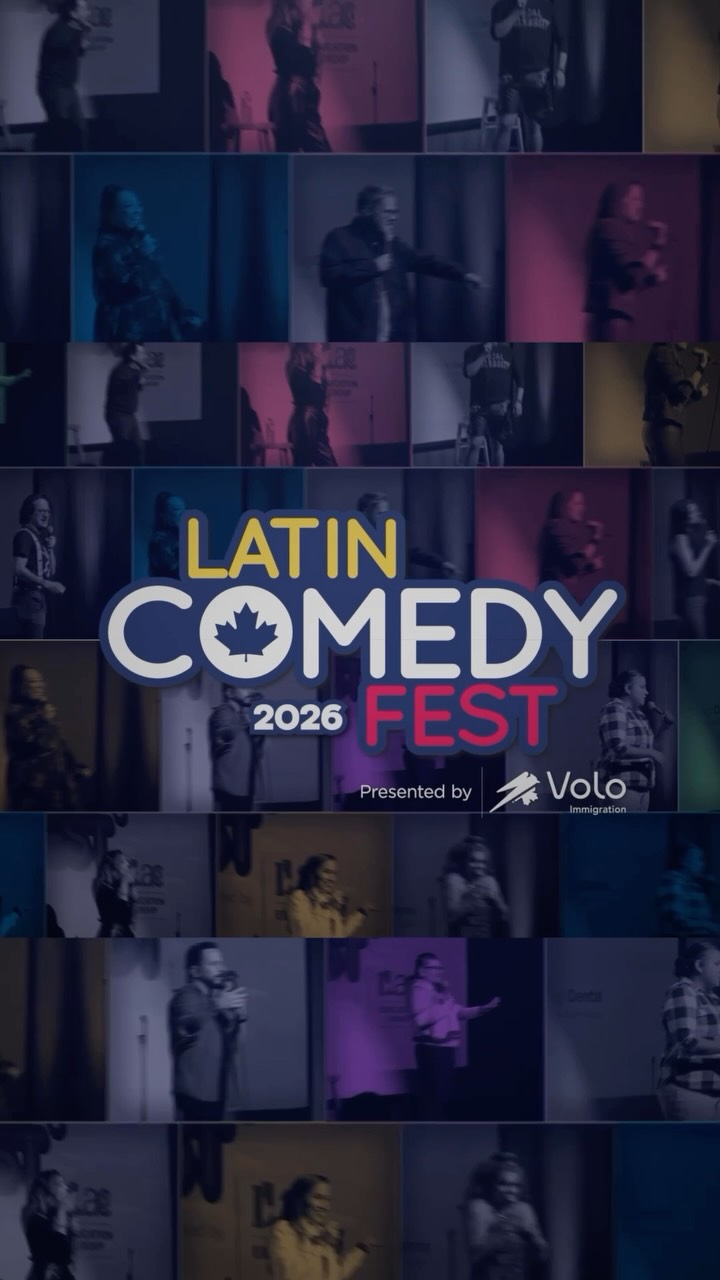 📍Montreal Oct 16-17 Los Mejores Comediantes Latinos llegan! Compra tus entradas ya!
Latin Comedy Fest
Montréal: Oct. 16-17
Ottawa: Oct. 18
Toronto: Oct. 23-25
40 comediantes de 17 países en 6 noches y 3 ciudades 🇨🇦! Comediantes de Netflix, Comedy Central y HBO, como:
@jaimeferraro 🇵🇪
@honoriotorrealba 🇻🇪
@juan_cajiao 🇨🇴
@javierdo 🇨🇱
@soymajoreina 🇪🇨
@emi_vada 🇲🇽🇯🇵
@rdelbufalo 🇻🇪
@karlacamachov_ 🇲🇽
@stephandyer 🇨🇷
@silviadefrente 🇨🇴
@luchitopelon 🇲🇽
@camiariza.comedy 🇨🇴
@josemamusik 🇨🇷
@majo.rivadeneyra 🇲🇽
@soymarlon.comedia 🇨🇴
@hernaneav 🇻🇪
.
Compra tus entradas ya! Se venden rápido, no esperes! 🔥
Link en BIO
.
El Festival de Comedia más grande de Canadá llega a Montreal!
.
.
#standupcomedy #comediantes #latinos #montreal #latinosenmontreal