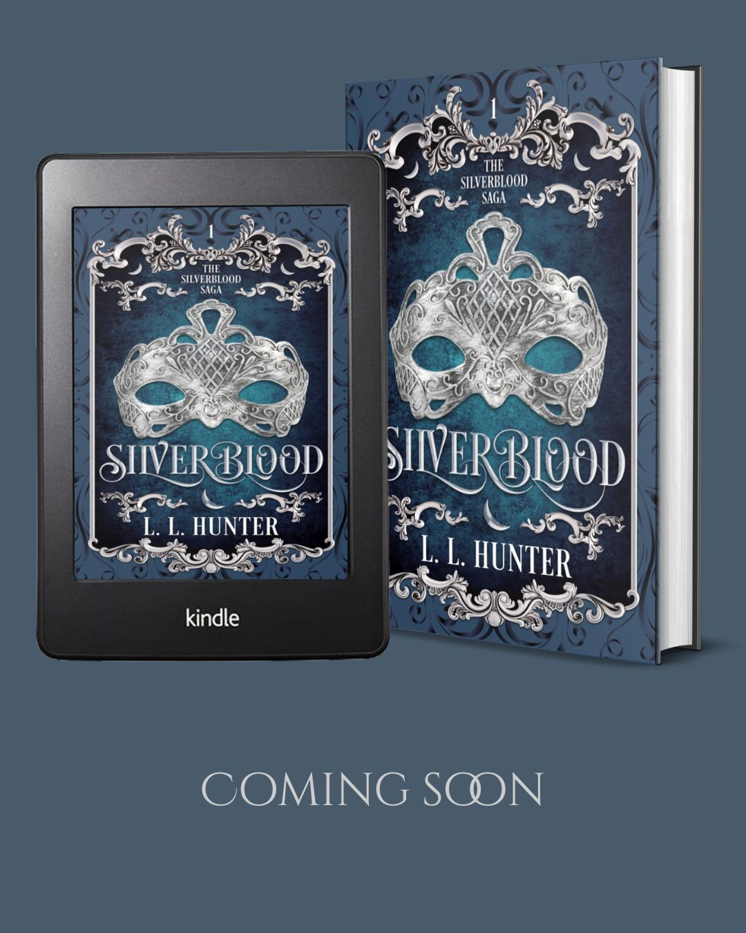 SILVERBLOOD WILL BE OUT IN 1 MONTH!
Have you preordered yet? https://www.llhunterbooks.com/the-silverblood-saga