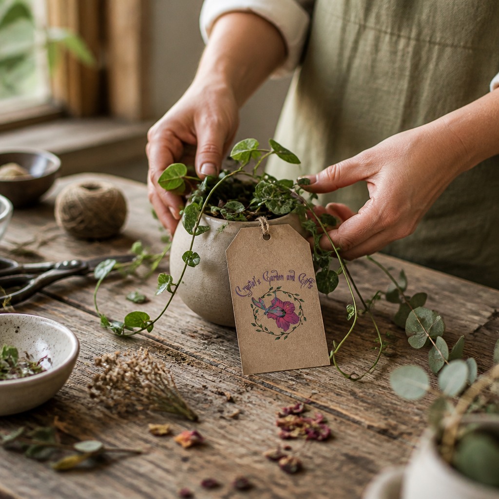 We pour our hearts into every piece at Crystal's Garden and Gifts - so you get more than a product, you get a story! 🌿✨ Want thoughtful curation, personal attention, and a maker who cares about every detail? That’s us. Each item is chosen and crafted with intention, perfect for home gardeners, mindful gift-givers, and anyone who loves one-of-a-kind finds. 💚 What would you love to see next? Tell us below! 👇 Link in bio. #MakersGonnaMake #HandmadeWithLove #DenverShops #MindfulLiving #GardenGifts #SmallBatch #ShopLocal #GiftIdeas