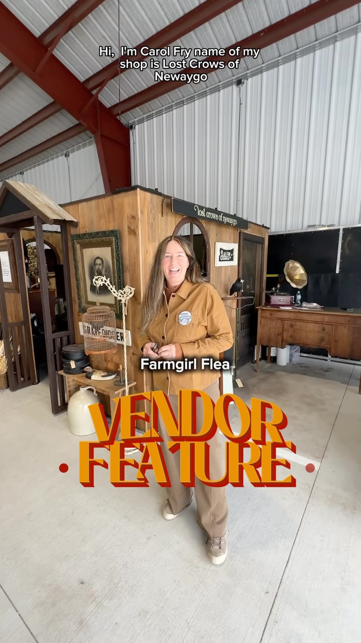 There’s no better way to show you what a great booth looks like than by featuring our incredible vendors!
We open at 4pm today and you can shop @lostcrowsofnewaygo and almost 200 other incredible vendors!
Keep your eye out for more features before the gates open, and if you see something you NEED make sure to grab it before it’s gone!!
#vintagevendor #vintage #booth #boothsetup #ideas