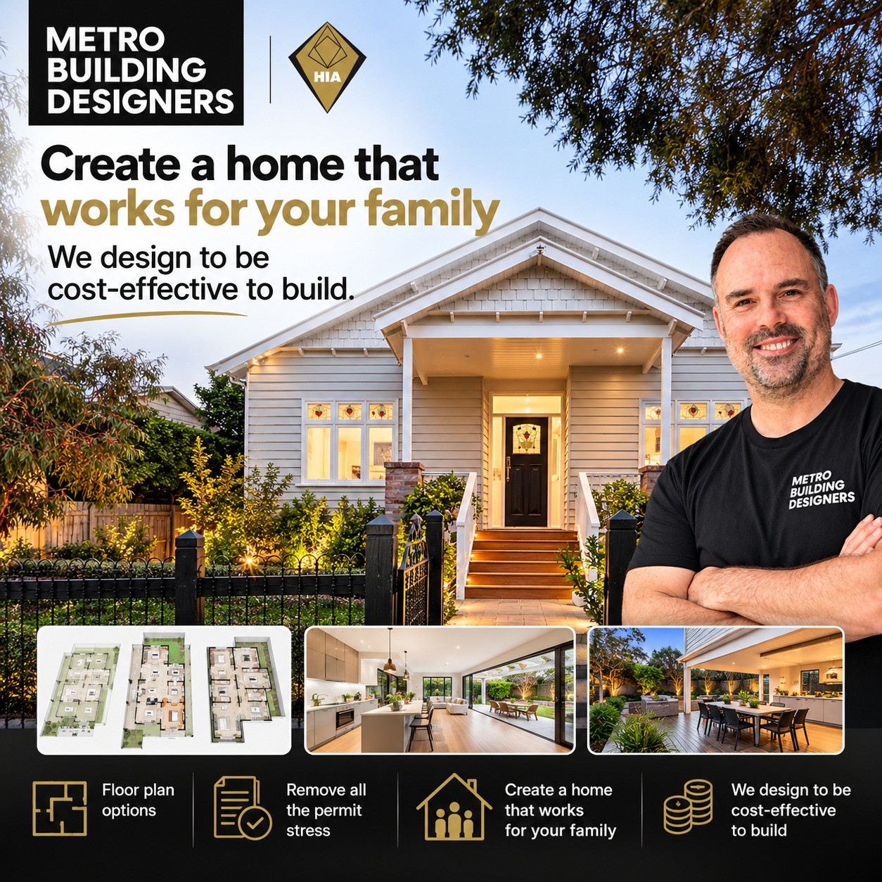 WE HELP FAMILIES MAKE BETTER RENOVATION DECISIONS BEFORE THEY BUILD.
There's more than one way to renovate your home.
Explore different design options before committing to the direction.
Understand your options before you build.