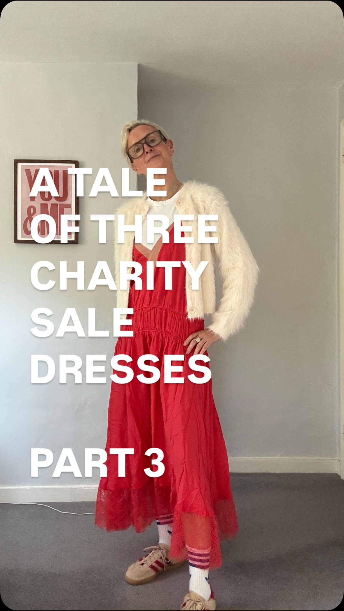 The third (and final) in the series.
This beautiful @reiss dress was bought at the @smartworkscharity sale. It was the one that started the dress buying flurry. However it is quite difficult to wear. Watch to see why.
As ever, comments on how I might wear and if I should keep are very welcome.
Slip dresses, slip dress styling, seasonal dressing, transitional style, personal style, women supporting women, talking about style, styling decisions.
#personalstylist #over50style #joyfuldressing #wearwhatmakesyouhappy #stylist