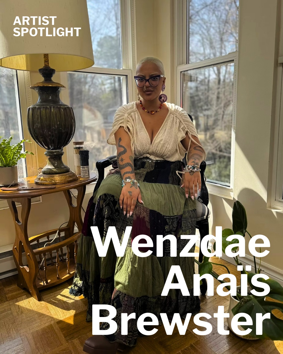 “My creative knowledge stems from my Métis heritage…”
As we approach #NationalDayForTruthAndReconciliation, we’re highlighting the work of Wenzdae Anaïs Brewster, an Afro-Indigenous multimedia artist from the Georgian Bay Métis Community.
Wenzdae’s practice spans Indigenous beadwork, jewellery, painting, photography, graphic design, and traditional hand-poke tattooing. Deeply rooted in her Métis heritage, her work draws on cultural knowledge, storytelling, and traditions while creating space for new ways of understanding identity and culture.
For Wenzdae, art and identity are inseparable. As she puts it: “I have no intention of separating myself, my beliefs or morals from my work.”
Read the full Artist Spotlight by Mikaela Brewer here - 🔗 LINK IN BIO 🔗
👉 The 44 North is a digital bi-monthly publication dedicated to informing, empowering, and amplifying youth voices. Want to write for us or support young storytellers? Check the 🔗 LINK IN BIO 🔗👈