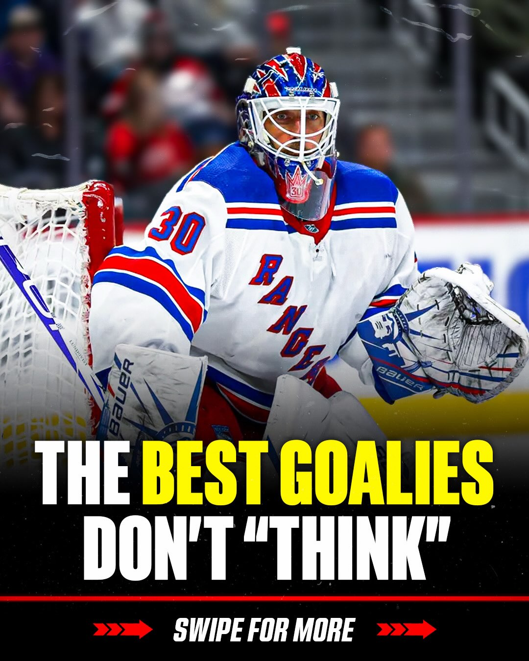 Confidence is trained, never found.
Goalie Mindset Virtual is a 1 hour masterclass on CONFIDENCE, built on the same tools my pro goalies use to own the net. We go live October 3rd at 1:00 PM ET. Five days out.
Link in bio to register. 🧠