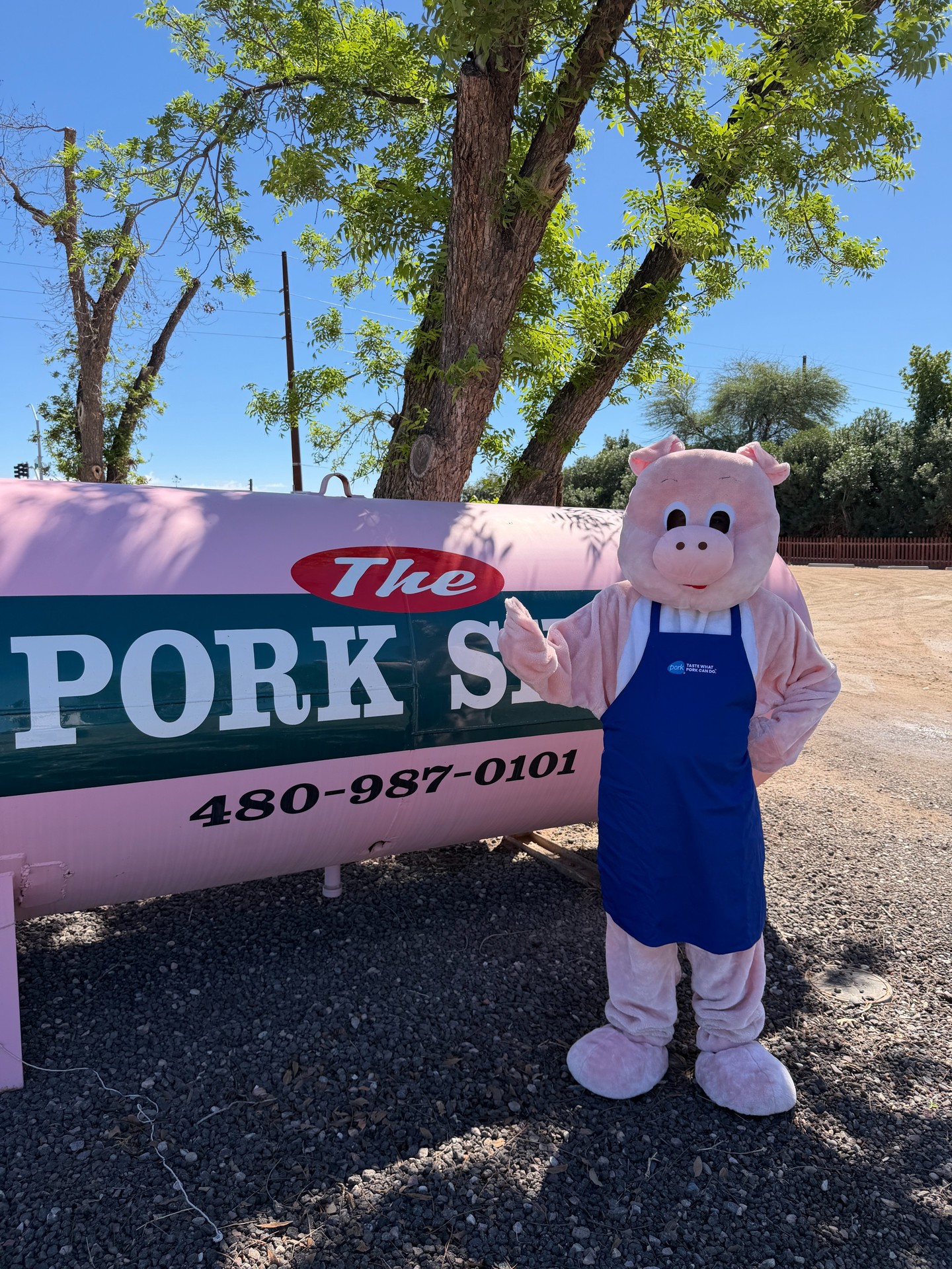 We are cooking up something special with @ThePorkShop in Queen Creek for National Pork Month. Stay tuned...