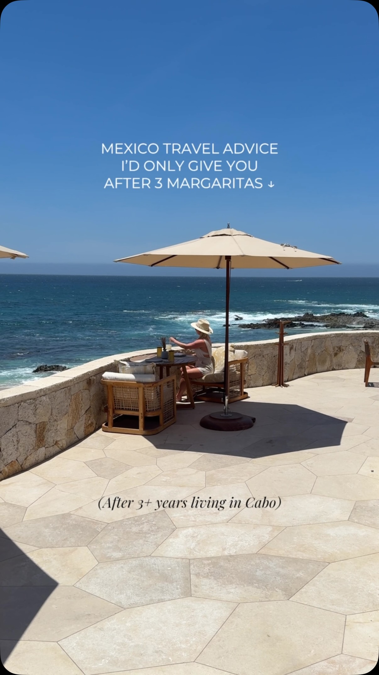 After living in Mexico for 3+ years & traveling throughout Baja, these are the things we tell our clients before they book:
1. Don’t choose a Los Cabos resort because it’s the prettiest one on Instagram.
Choose the beach & location first. A $2,000/night oceanfront room can still be on a beach you can’t swim in, and Cabo San Lucas, San José del Cabo, the Tourist Corridor & East Cape can create completely different trips.
2. If you’re paying Cabo luxury-resort prices, stop planning something every day.
Leave at least one full day with nothing scheduled. The resort should be part of the vacation—not somewhere you only sleep.
3. Valle de Guadalupe deserves a spot on your travel list.
For an alternative to Napa Valley, spend a few nights in VDG, hire a driver & build the trip around wineries, Michelin-level dining, & stunning boutique hotels. It’s one of the places from our Baja road trip we immediately knew we wanted to return to.
4. Don’t go to Loreto expecting it to be like Los Cabos.
Go because you want the opposite: slower days & an up & coming destination that is still under the radar.
5. Stop treating every Mexico beach destination like they’re interchangeable.
Cabo, Loreto, La Paz, Todos Santos & Valle aren’t substitutes for one another—and choosing the right destination matters.
6. And yes…sometimes spending MORE makes the trip better.
We’d spend more on the right room category, a private yacht or a driver before adding another random activity just to fill the itinerary.
👋🏼 Hola! We’re Kelsey & Richie, luxury travel advisors based in Los Cabos, & we share the Mexico recommendations, resort details & travel decisions we actually give our clients.
Comment FREE & we’ll send you our complimentary Los Cabos Guide with our favorite resorts, restaurants, beaches, yachts, golf courses & planning tips.
Follow @kitchensinkit for more Mexico travel advice from people who actually live here!