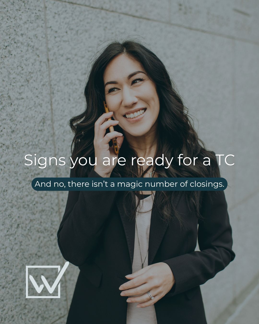Most agents assume they’ll know exactly when it’s time to hire a transaction coordinator. Usually, they picture a certain number of closings.
We pay more attention to what your business looks like between those closings.
Are you checking files at night because it’s the first quiet moment you’ve had?
Does every new contract throw off the rest of your week?
Are you the only person who knows what’s still outstanding in every transaction?
Are the things that grow your business constantly being pushed aside so you can keep up with the business you already have?
That’s usually when support starts to make sense.
Not because you can’t handle your transactions.
Because you’ve reached the point where personally handling every detail may no longer be the best use of your time or expertise.
You don’t have to wait until you’re completely overwhelmed to build support into your business.
Sometimes the best time to hire a TC is when things are still working... but you can see that the way you’re working isn’t going to support where you want to go next.
Which one of these signs feels the most familiar?
#wpfservices #transactionmanagement #transactioncoordinator #floridarealestate #idahorealestate #georgiarealestate