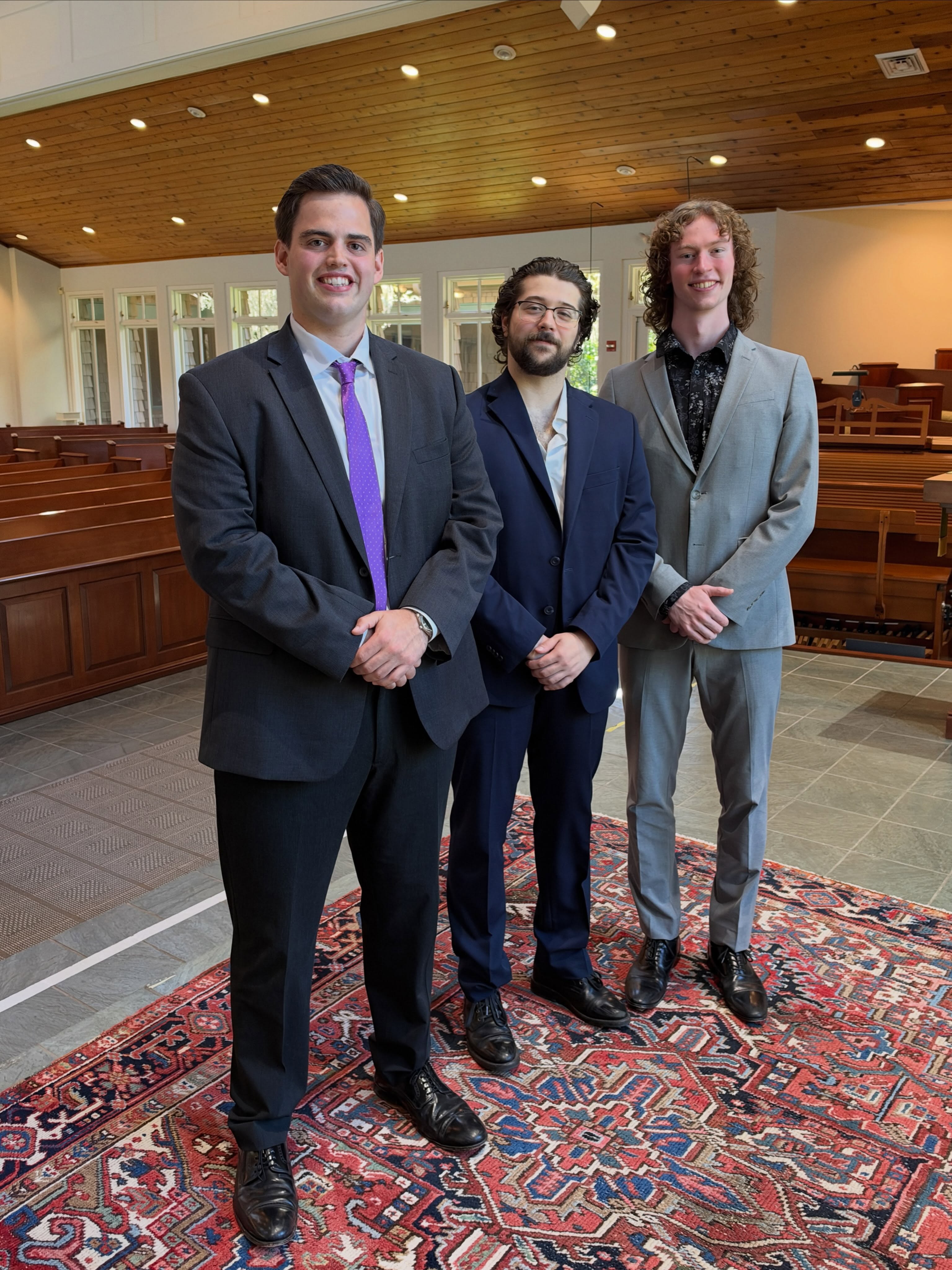 Congratulations to the winners of the 2026 Bosland Young Artist Vocal Competition:
🥇 Rudy Polk