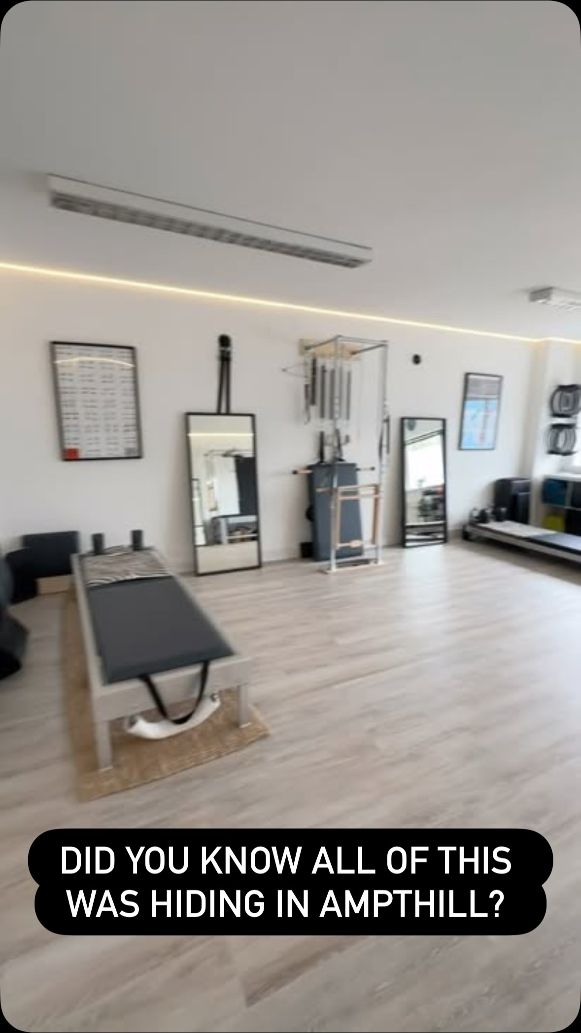 Did you know all of this was hiding in Ampthill? 👀
We’re definitely not just another Reformer studio!
From Mat and Reformer to the full Pilates apparatus, plus strength training — there’s a lot that goes on behind these doors.
And if you’ve never tried Pilates before, don’t be intimidated. Beginners are very welcome 🤍
📍 Ampthill, Bedfordshire
Follow along for Pilates tips, studio life and probably the occasional less-than-graceful dismount!! 😆
#pilates #ampthill #reformerpilates #pilatesstudio #flitwick
