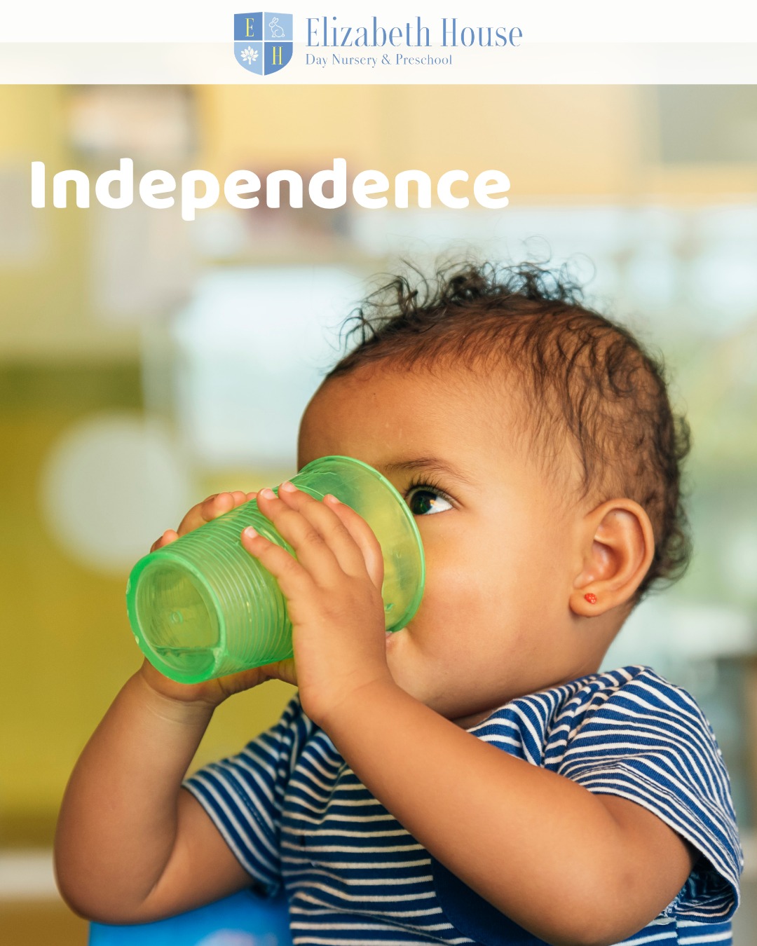 From hanging up their own coat to pouring a drink at snack time, it's often the little achievements that make the biggest difference.
Encouraging independence helps children build confidence, develop resilience and take pride in what they can do for themselves.
#preschool #elizabethhousenursery #nursery #earlyyears #eyfs #wallingford #oxfordshire #independence #childdevelopment #earlyyears