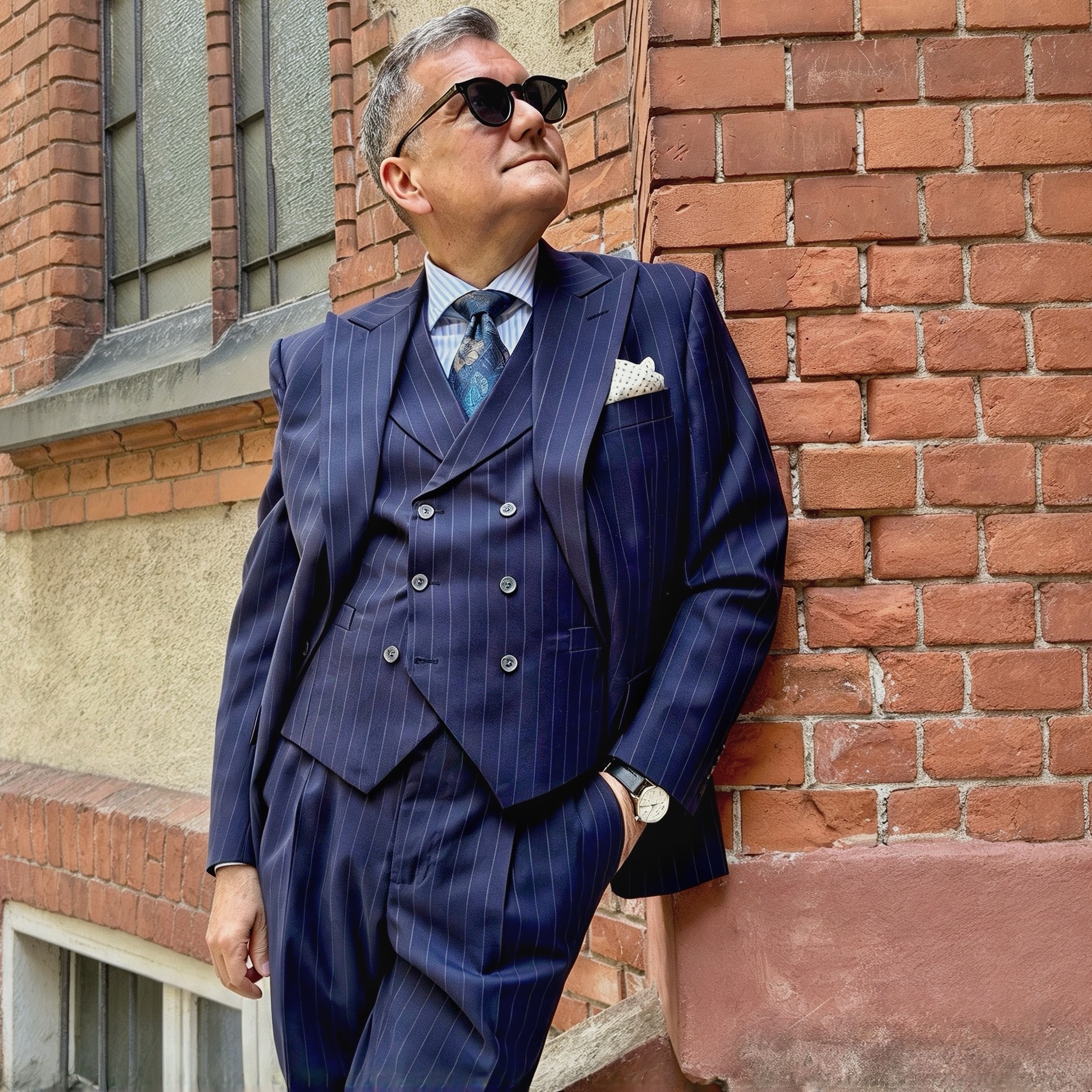 Only upwards … never give up. The suit is the modern man’s armour.
Suits: @hockerty_official
Watch: @bauhaus_official
#tiborstiluslapja #menswear #suitstyle #ugoditibor #fashionblogger