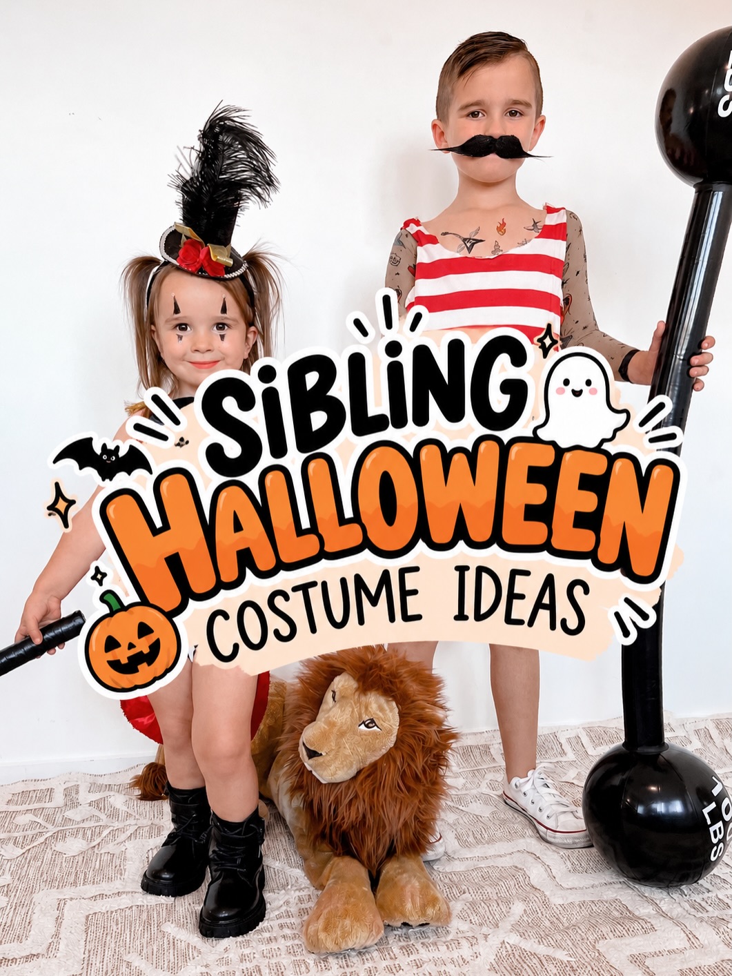 It’s officially spooky season 👻🎃
October 1st means it’s time to bring back some of our favourite sibling Halloween costumes from over the years 🖤And one little bestie costume at the end because it was just TOO cute not to include 🥹👻
Swipe for some Halloween costume inspo 👉🏼
Which one’s your fave?! 🎃