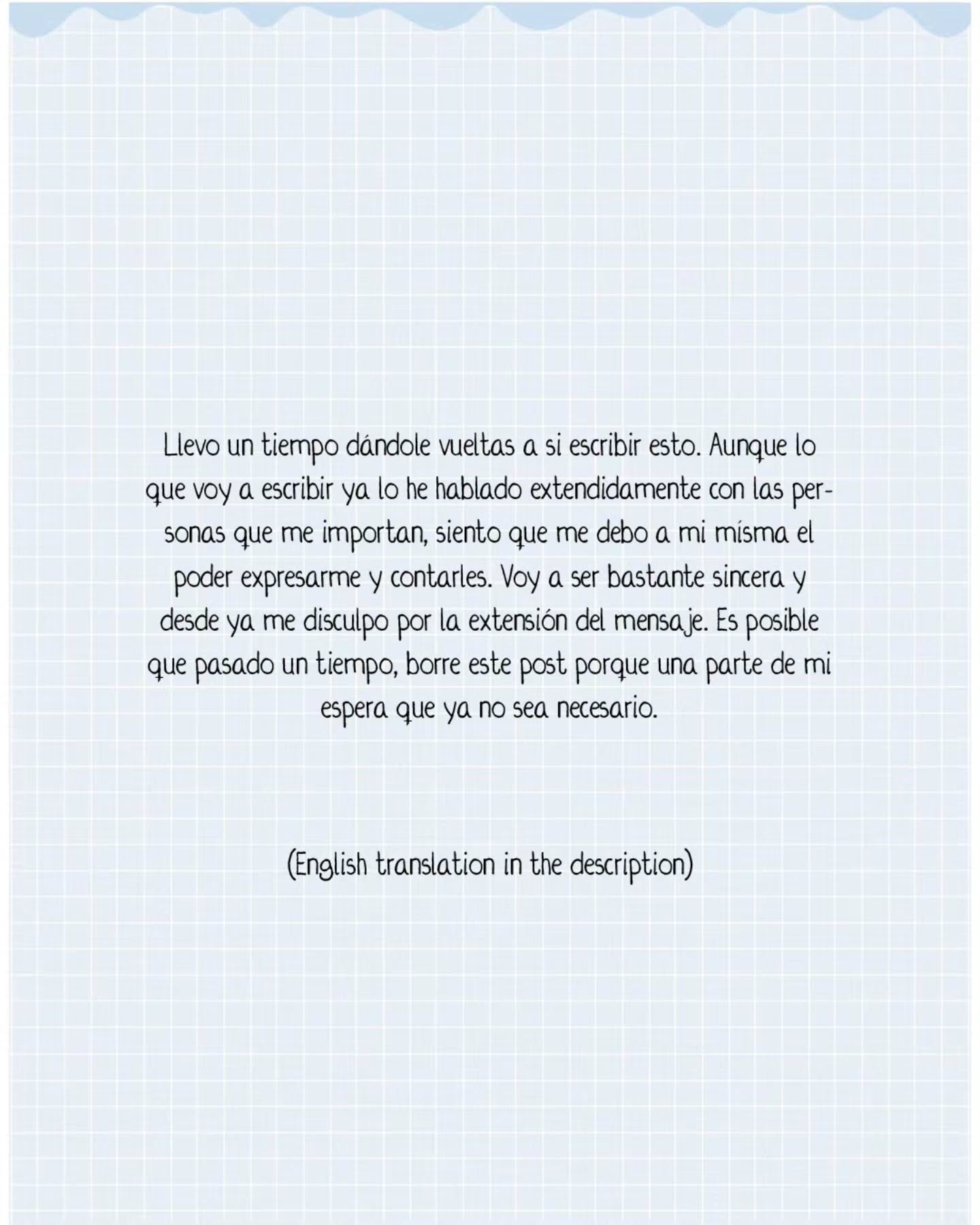 《Para mis seguidores internacionales》
Aunque esto es algo que afecta especialmente a la comunidad idol de España, hablo de otro temas que me preocupan e importan, así que pueden leerlo igualmente.
TLDR: Estoy bien, solo necesito expresarme. No es un anuncio de graduación, no se preocupen 🥲💙
- - - -
《For my international followers》
Although this primarily affects the Spanish idol community, I am discussing other topics that matter to me and concern me, so you can read it as well.
TLDR: I'm okay, I just need to express myself. It's not a graduationannouncement, don't worry 🥲💙
- - - -
I've been debating whether to write this for a while. Although I've already discussed what I'm about to write at length with the people I care about, I feel I owe it to myself to express myself and share this with you. I'm going to be quite honest, and I apologize in advance for the length of this message. It's possible that after some time, I'll delete this post because part of me hopes it will no longer be necessary.
#kaigaiidol #latamidol #spanishidol #地下アイドル
A few months ago, a group of people, whether because they disliked me, cared too much about my personal opinion, or took out their frustrations on me, decided to spread rumors or lies about me publicly. Although they encouraged others to "share their experiences," this fell on deaf ears as there were no real stories to tell.
About Idol Contest
In the 1st edition (2018), I was asked to give an opening performance and be a judge.
- In the 2nd edition (2019), I was asked to be a judge, and after offering my help, one month prior, I was asked to be the coordinator (the registrations were already done and everything was decided).
- From the 3rd edition (2020-present), I was put in charge of coordinating the contest, and one more person joined the team. Even so, Ficomic has always been in charge of the registrations and continues to be so to this day.
Therefore, I have no choice about who enters the contest or not
Among the tasks we perform are the review and improvement of the rules. Improvements we've implemented include: making cosplay optional, including kaigai idols in songs, and using a lottery system for