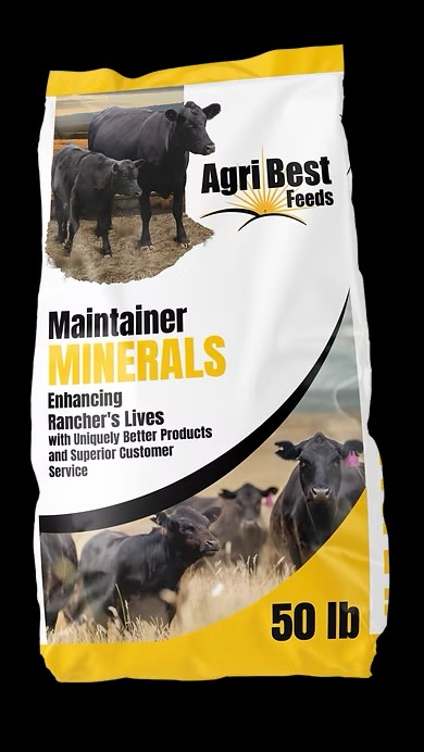 IT’S HERE🚨
The NEW AgriBest Feeds Loose Mineral bags have officially arrived 🎉
Formulated with premium vitamins, minerals, Redmond Natural Mineral Salt, and powerful digestive support, our new lineup is designed to support herd health, rumen function, and overall cattle performance.
Check out the new mineral lineup: https://www.agribestfeeds.com/products/loose-mineral
#AgriBestFeeds #NewProduct #CattleNutrition #RanchLife #LooseMineral