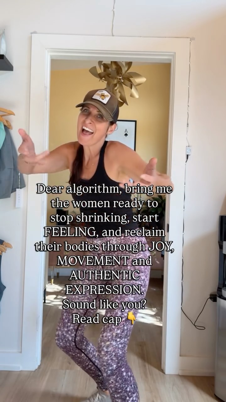 Where are my women who are DONE abandoning themselves to make everyone else comfortable? 🔥
The ones who are ready to feel their feelings, listen to their bodies, break old patterns, and stop carrying everything they were never meant to hold.
The ones who are tired of living in pain, physically, emotionally, energetically, and are ready to explore what freedom can feel like.
I see you. I’ve been you. And in many ways, I’m still right there with you.
This is why I do what I do.
Through somatic healing, energy work, psychic and intuitive coaching, and embodied movement, I help women reconnect with the parts of themselves they’ve learned to silence.
My work brings together body wisdom and spiritual insight, using my intuitive and psychic abilities to help illuminate the deeper patterns, emotions, and energetic experiences that may be asking for your attention.
Imagine moving through life no longer feeling weighed down by the past. Feeling strong in your body, clear in your intuition, confident in your voice, and free to express ALL of who you are.
Not because life suddenly becomes easy, but because you’ve developed a deeper relationship with yourself and the wisdom to navigate whatever comes your way.
Because movement isn’t just about fitness. And healing isn’t just about the physical body.
Sometimes it’s about giving yourself permission to take up space, express your truth, feel your power, and remember who the fuck you are. 💃🔥
If this speaks to you, welcome. You’re in the right place.
Let’s move. Let’s feel. Let’s BEAM brightly. ✨
Ready to explore the depths of who you truly are?
Join me for a one-on-one journey or experience the power of moving together in one of my workshops.
I offer psychic and intuitive coaching, somatic healing, energy work, and movement experiences both in person and online.
BEAMbodywisdom.com
#SomaticHealing #BodyWisdom #PsychicIntuitive #EmbodiedWoman #BEAMwithBrookelin