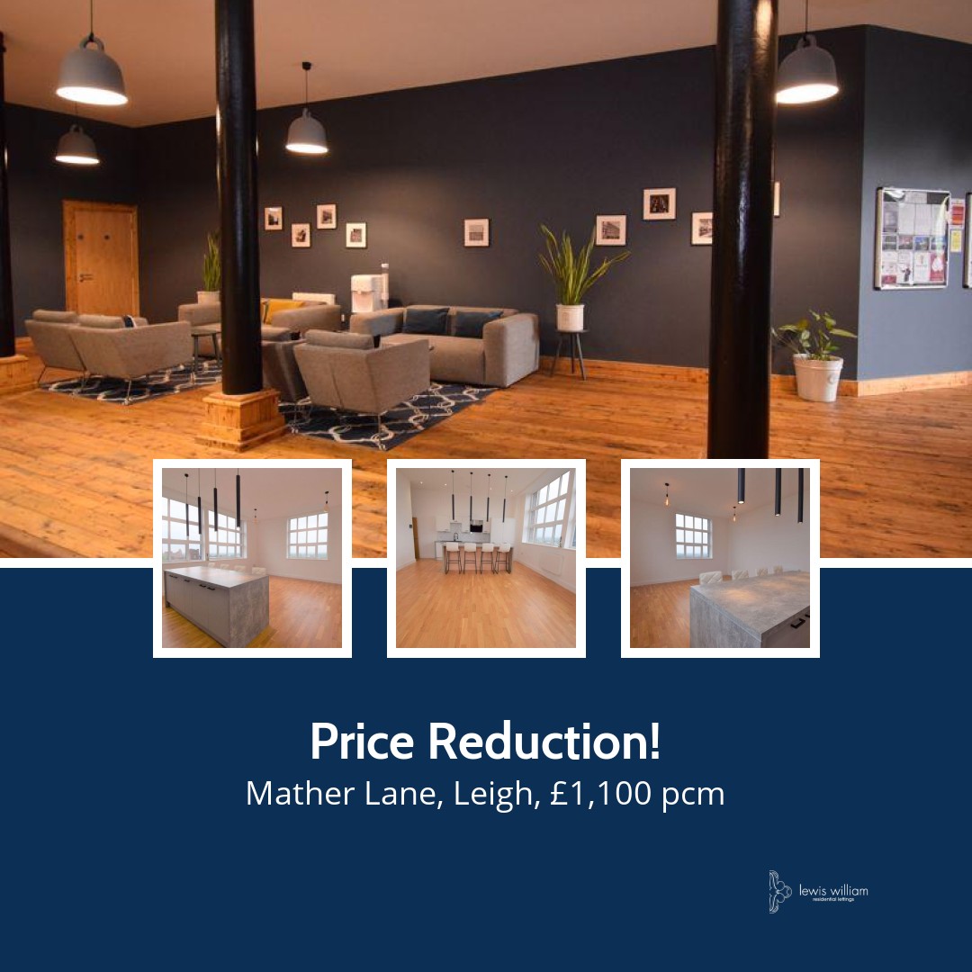 🏡 Fresh Price. Fresh Opportunity.
With an updated monthly rent, this fantastic property in Mather Lane, Leigh offers even greater value.
Featuring:
🏠 Two-bedroom apartment in Mather House, Mather Lane, Leigh
✨ Beautifully maintained throughout
🛁 Two bathrooms
💷 Rent £1,100 pcm
📄 Holding deposit £253.84; security deposit £1,269.23
Contact us now to book a viewing -
📞 | 01942 514763
📩 | info@lewiswilliam.co.uk
🏡 #LewisWilliamResidentialLettings #LWRL #RentalProperty
#PropertyToLet #DontMissOut #NewHome