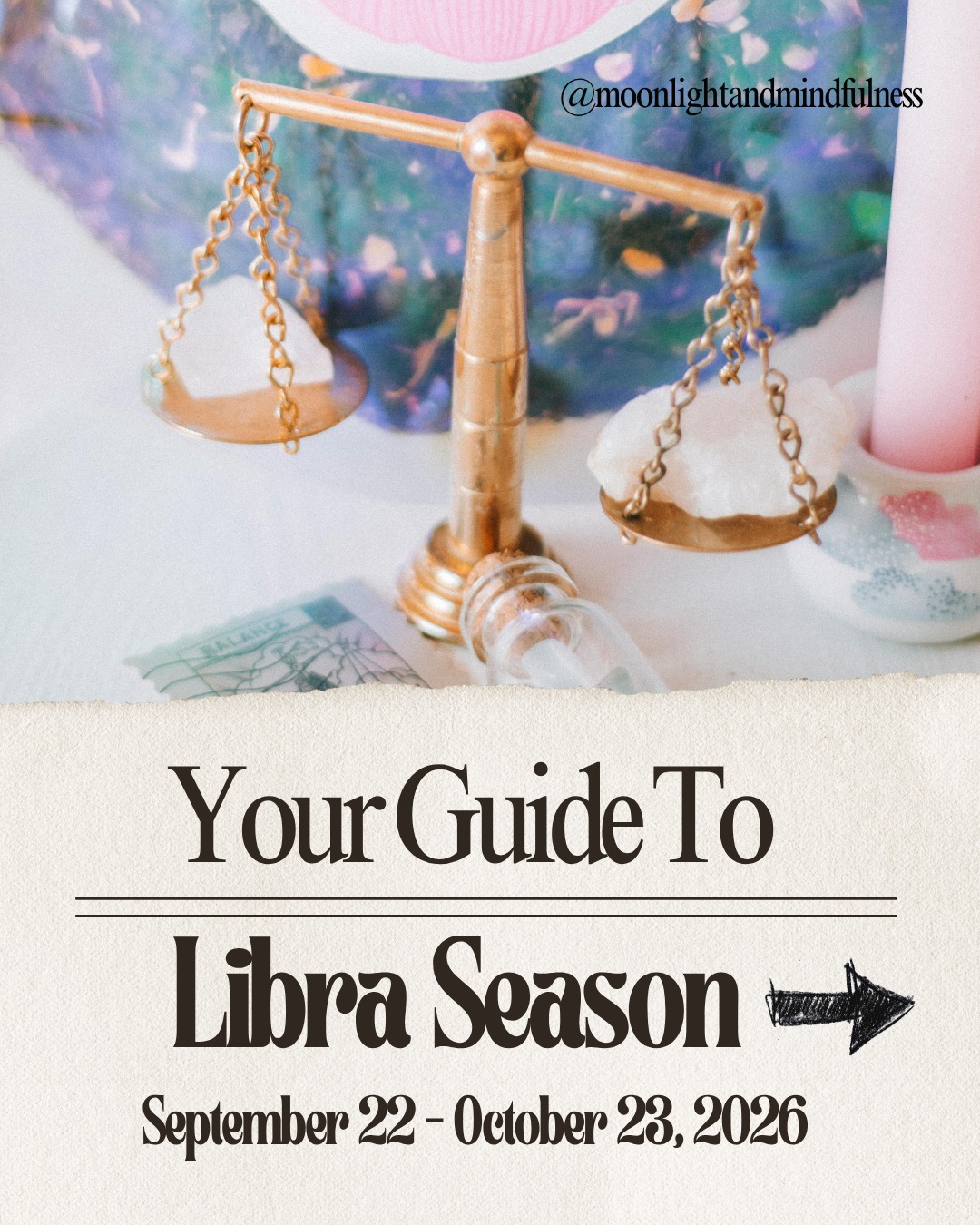 ♎ Welcome to Libra Season ♎
➡️ Swipe for a helpful guide for working with the energy of this season, rituals you can do, crystals to use, and more!
#libra #libraseason #libraszn #fallvibes #astrology