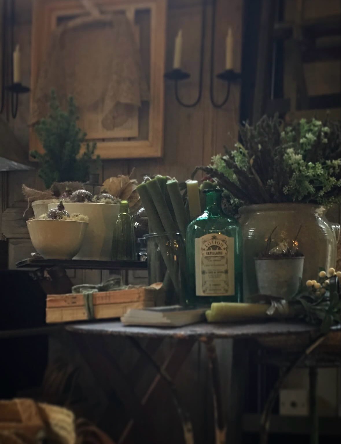 Introducing our Winter Brocante Exhibitors ✨
Julie @greytogreenhome
A timeless collection of French Brocante finds, vintage decor and contemporary homewares, all carefully curated by Julie @greytogreenhome
You’ll find her beautiful stand laden with her latest pieces, including her gorgeous hand stitched lampshades, in the Jubilee Hall at the Larmer Tree ✨
Pop the date in your diary and join us at our beautiful Winter Brocante ✨
The Winter Brocante ✨
Friday & Saturday 13 - 14th November
10 - 3pm
Larmer Tree Gardens
Nr Salisbury
SP5 5PY
Tickets £7 in advance | £8 on the gate
Artisan Makers | Brocante Shopping | Vintage Home | Slow Living | Sustainable Gifts | Seasonal Decor | Rustic Home | Styling the Seasons | Contemporary Home