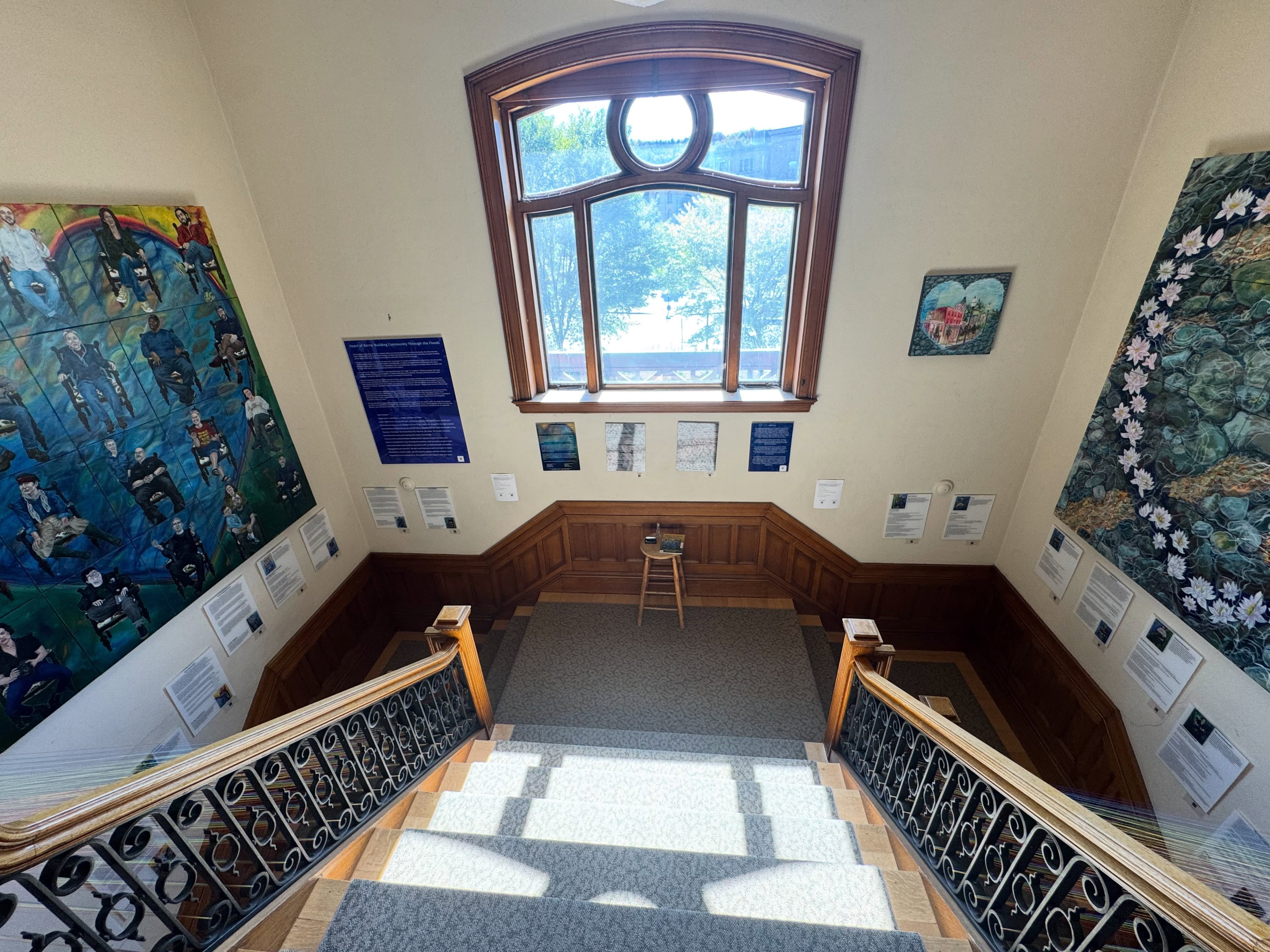 “Libraries store the energy that fuels the imagination. They open up windows to the world and inspire us to explore and achieve, and contribute to improving our quality of life.” - Sydney Sheldon