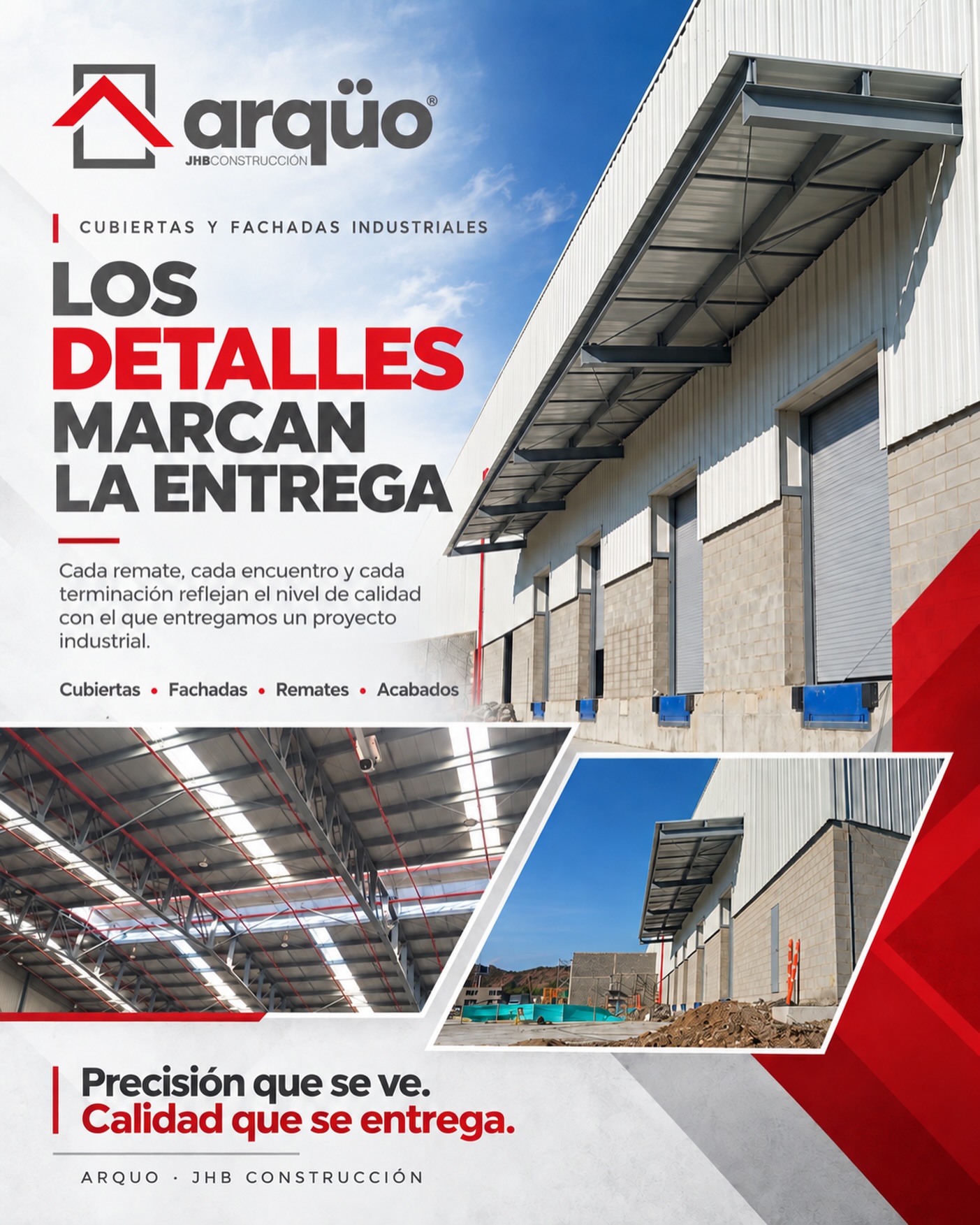 Los detalles marcan la diferencia en la entrega al cliente industrial.