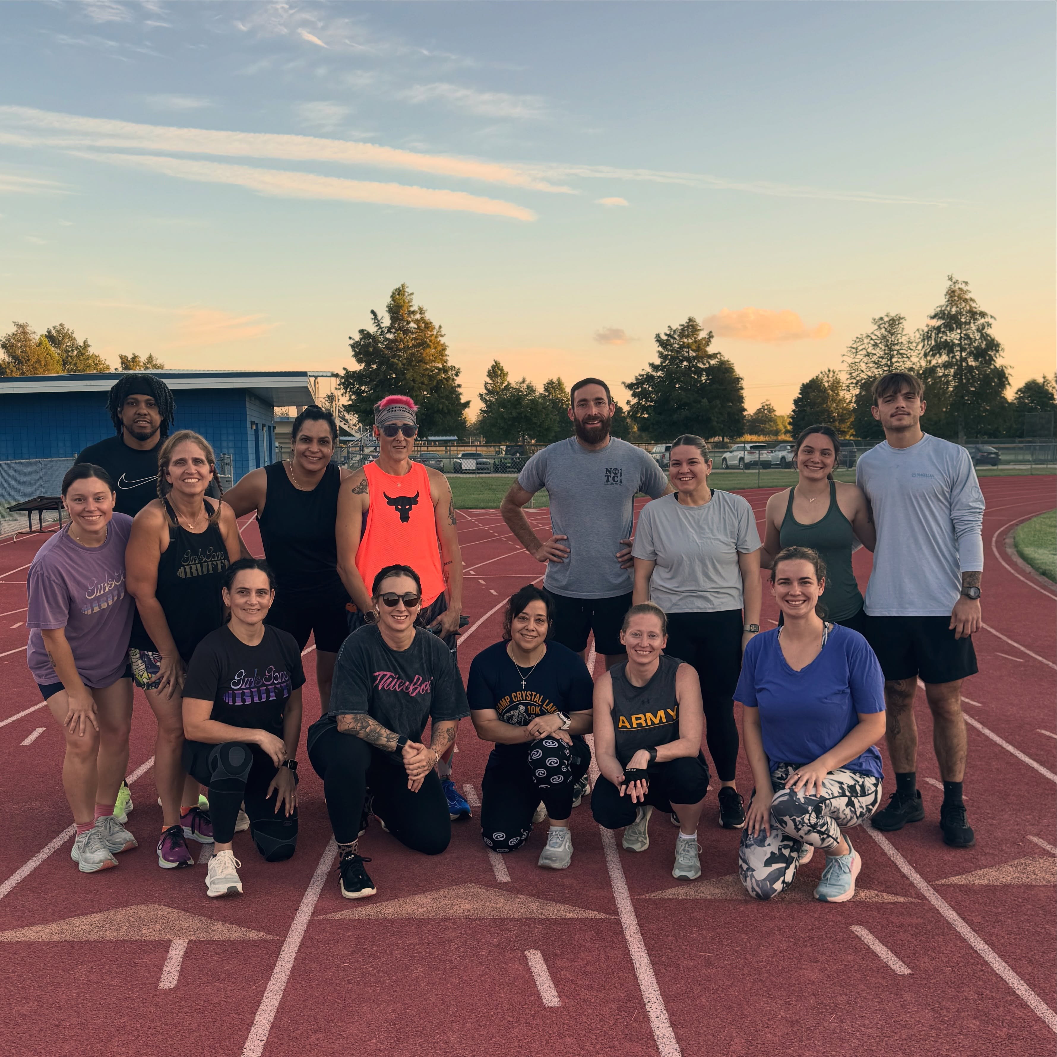 The Toughest Mile is DONE! 💪
Shout out to everyone who came out this morning. I’m so proud of every one of you for showing up and taking it on. Whether you did the full mile, modified it, or came to walk the track, you did it!!
Thank you for making this morning such a good one. 💜