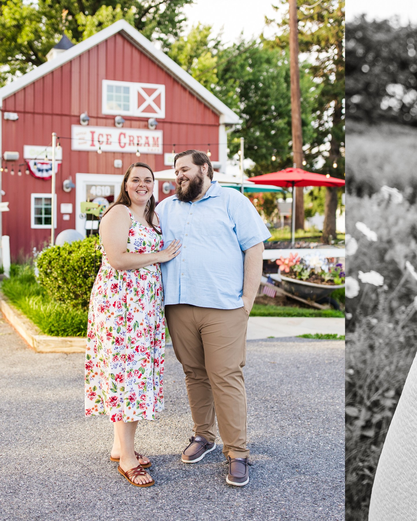 No, no, Nor’easter. Stay away. Charlie and Madison are getting married today. 🧡🍂💍