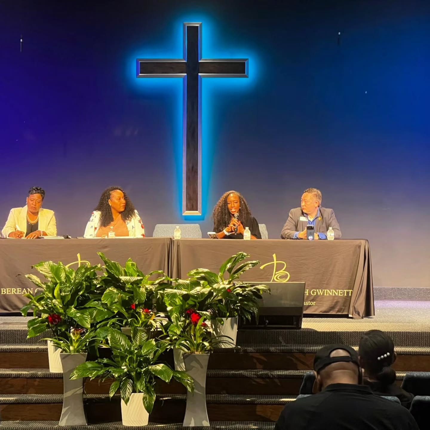 🎤 CANDIDATE PANEL AT BEREAN CHRISTIAN CHURCH! 🖤
Thank you to Snellville Councilwoman Cat Hardrick for the invite yesterday! It was a pleasure to share the stage with Democratic candidate for Insurance Commissioner Keisha Waites, Democratic candidate for Agriculture Commissioner Katherine Juhan-Arnold (my constituent!) and Gwinnett Commissioner Ben Ku for a real, substantive conversation with our community. 🙏🏾
The questions from the audience AND from folks watching online were sharp, thoughtful, and exactly the kind of engagement that makes our democracy stronger. 💪🏾
One question stuck with me — when asked my #1 priority heading into this session, my answer was immediate:
**Artificial Intelligence.**❗️❗️❗️❗️
I see NO greater threat — and NO greater opportunity — than AI right now. This is not a conversation we can afford to get wrong — and it is not a conversation we can afford to wait to have. 🤖⚖️
As a member of the Technology, Innovation and Entrepreneurship Committee, I pledge to lead on this — to make sure Georgia moves with both urgency AND wisdom as we shape AI policy this session. Our families, our jobs, and our privacy depend on getting this right, starting NOW.
Grateful for rooms like this one — where real questions get real answers. 🖤🔥
————
📩 Visit www.KendrickForGeorgia.com — link in bio! Sign up for my email blast and learn more about Rep. Kendrick and HD 95.