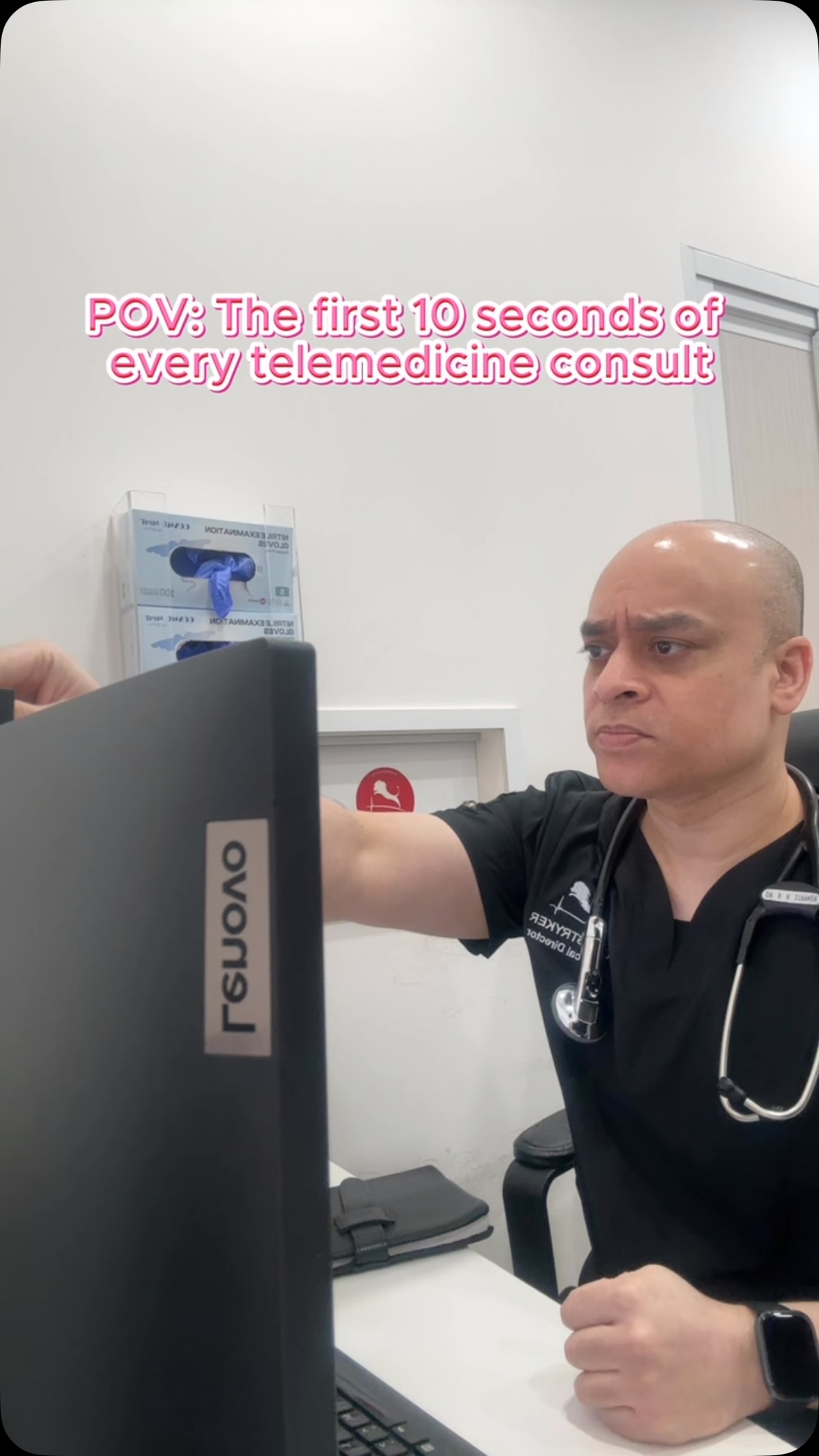 Every video call ever 😂
Don’t worry, once we’re connected, Dr Stryker’s got you.
Teleconsulations now available at SingMedical, book via our website! Link in bio!
#singmedical #singmedicalsg #drbobbystryker #clementiclinic #telemedicinesg