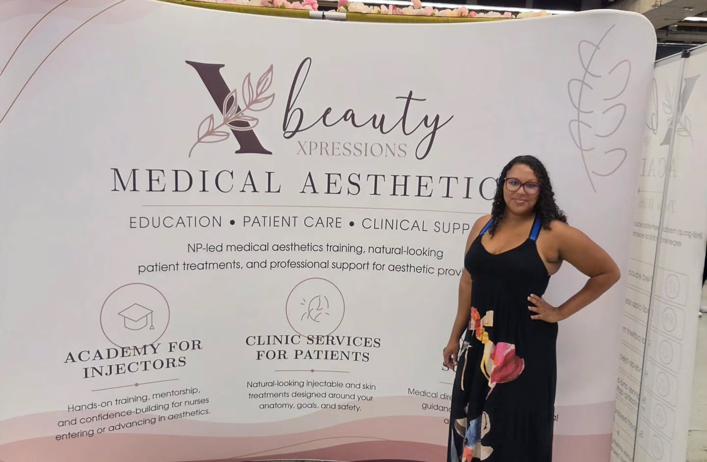 Montréal, we’re ready for you! ❤️🔥
Beauty Xpressions is all set for ESI Montréal tomorrow, and I’m so excited to be on the other side of the booth meeting you, making connections, and sharing the business I’ve poured so much heart into.
Come say hello and get to know Beauty Xpressions Academy! Whether you’re exploring a career in aesthetic nursing or looking for more hands-on experience, let’s chat about small-group, NP-led education, personalized mentorship, and building confidence beyond your first injectables course.
I’ll also be happy to chat with any Ontario-registered nurses that are attending about our Medical Director Services and ongoing clinical support.
See you tomorrow, Montréal! Come introduce yourself. I’d love to meet you.
Tyler Hand, NP
Beauty Xpressions | Beauty Xpressions Academy
#esimontréal #beautyxpressions #nurseinjectortraining #aestheticnursing #medicalaesthetic
